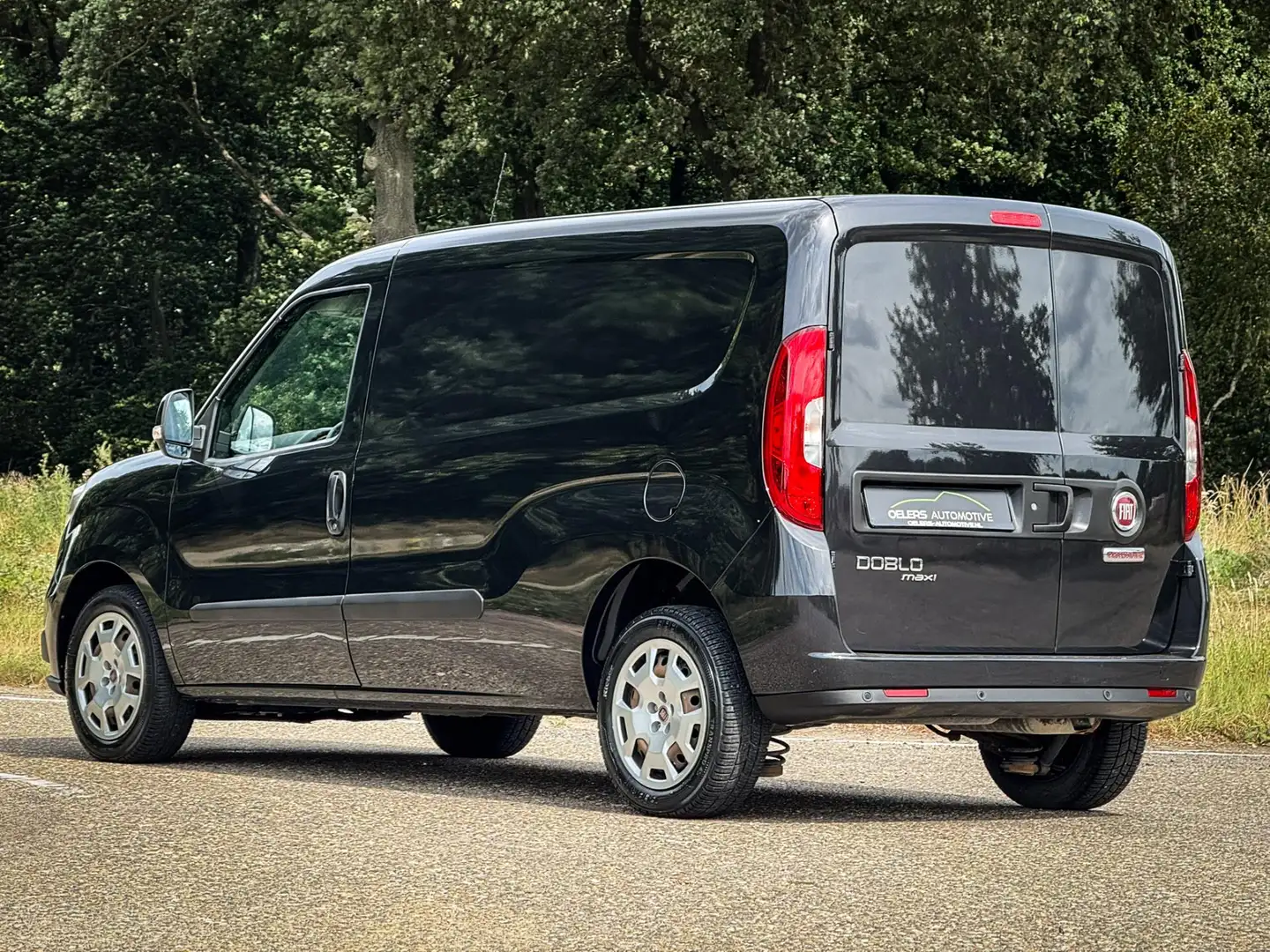 Fiat Doblo Cargo 1.4 T-Jet L2 Maxi SX (120pk) | MARGE geen BT Schwarz - 2