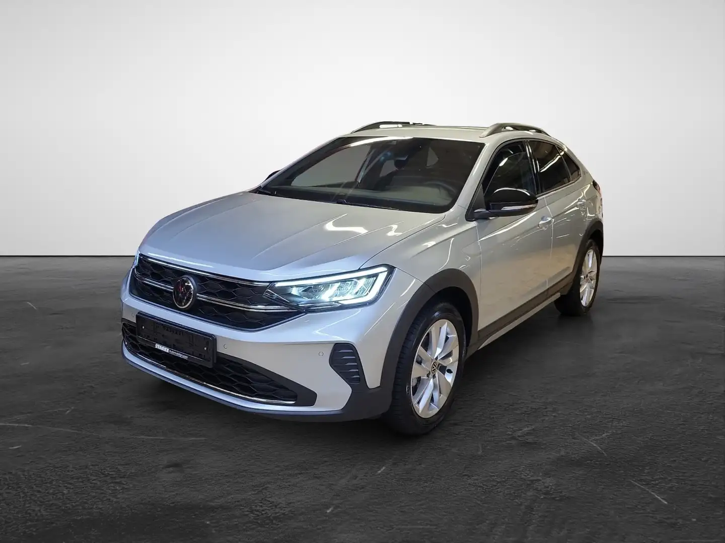 Volkswagen Taigo 1.5 TSI DSG Goal LED Navi Digital Cockpit Kamer... Silber - 2