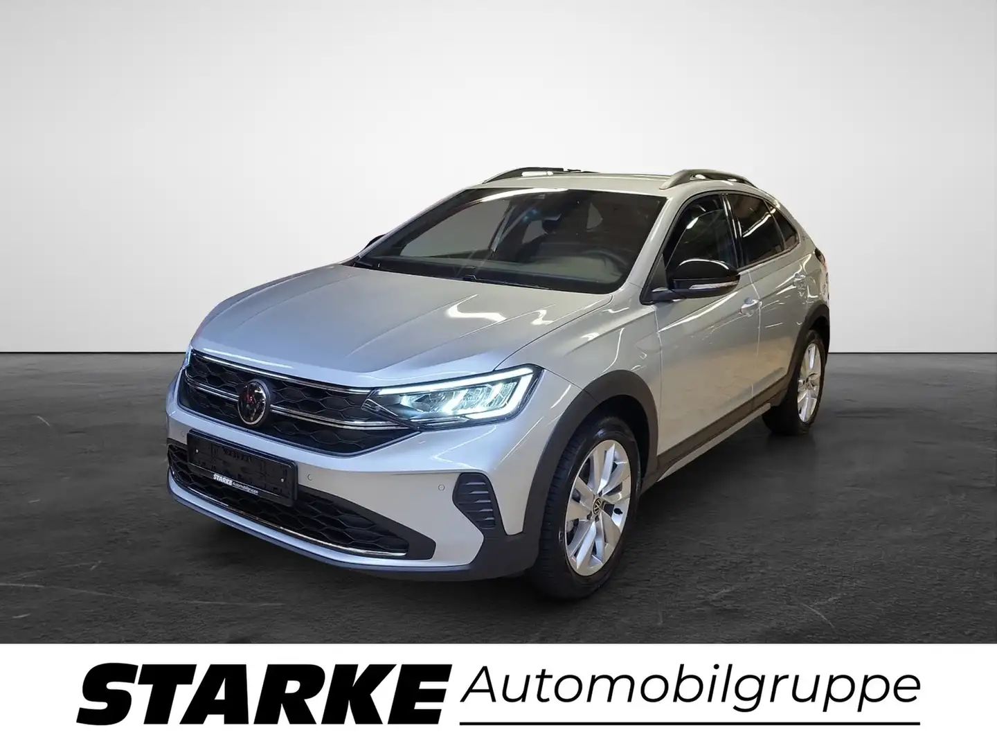 Volkswagen Taigo 1.5 TSI DSG Goal LED Navi Digital Cockpit Kamer... Silber - 1