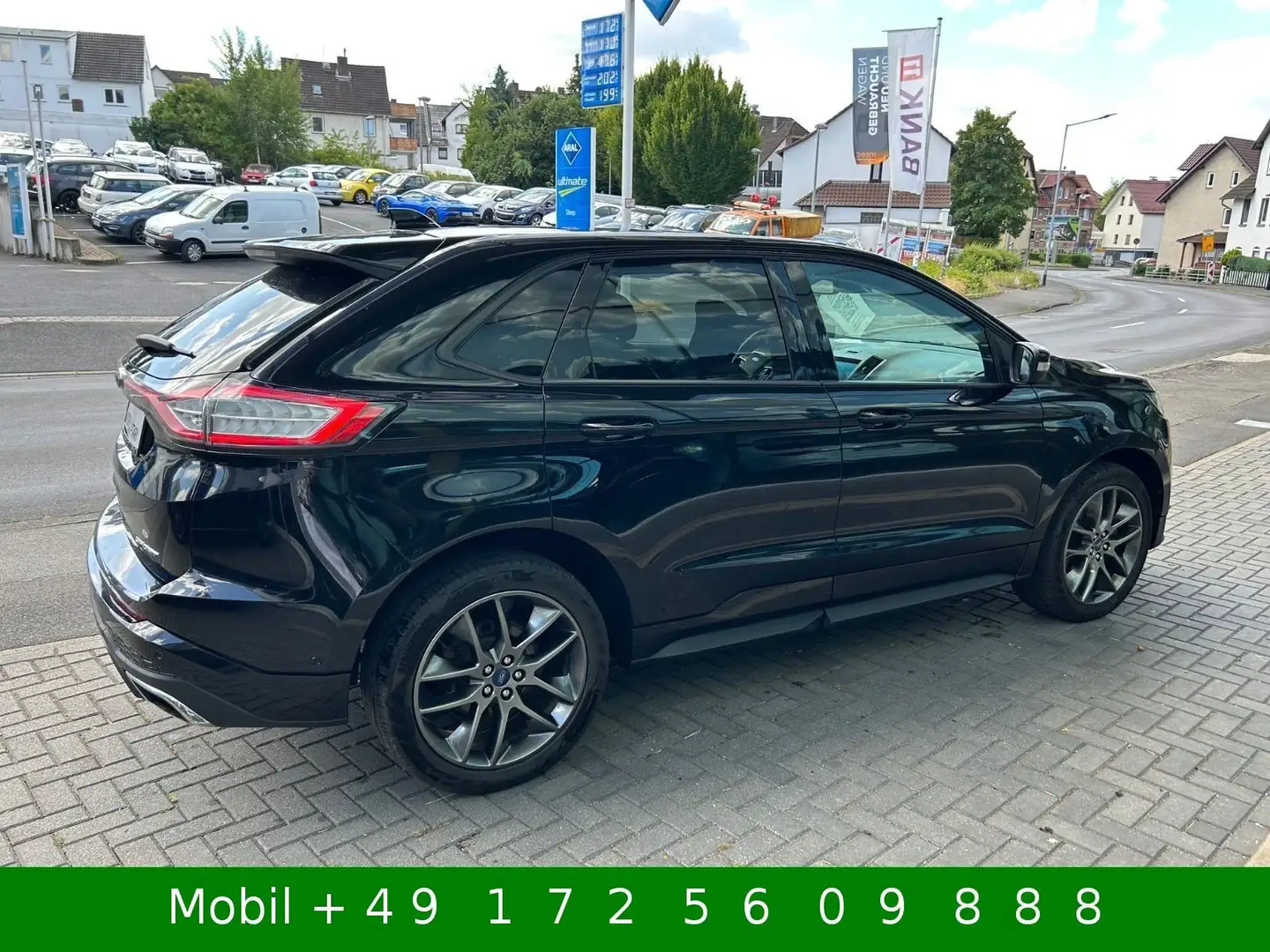 Ford Edge Sport Leder Navi Kamera Panorama Klimasitze Noir - 2