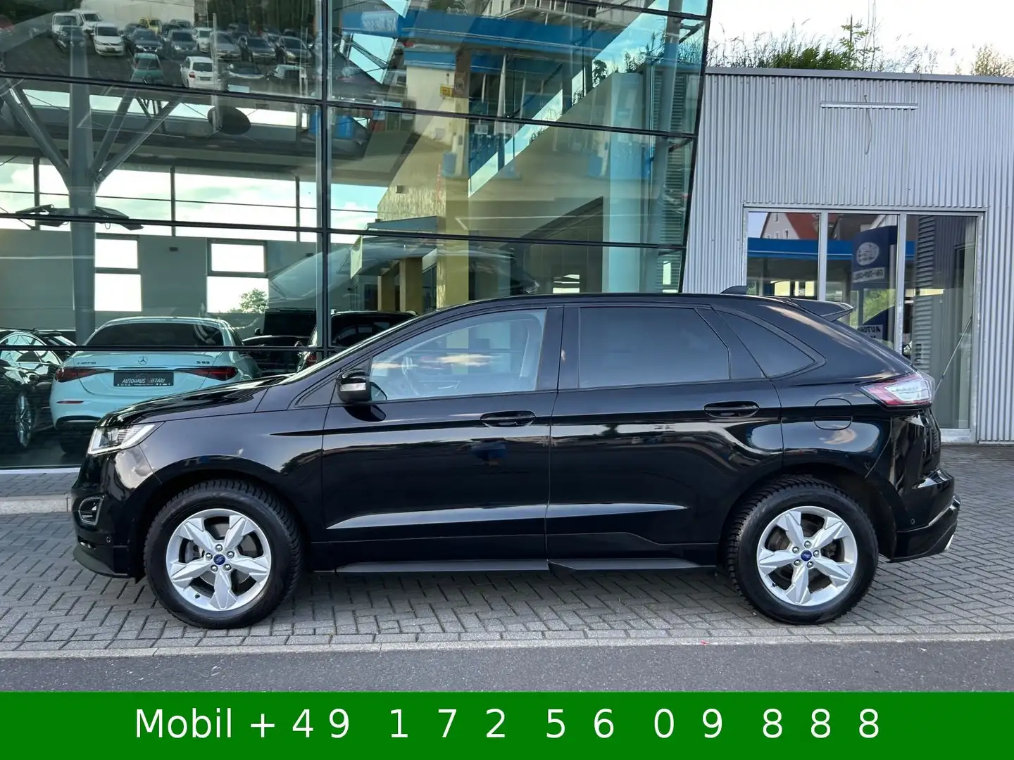 Ford Edge Sport 4x4 Leder Navi Kamera Panorama Klimas Zwart - 2