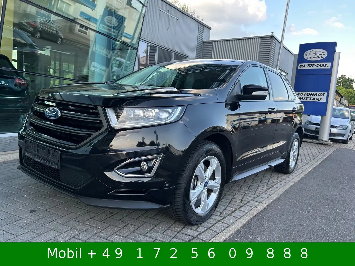Ford Edge Sport 4x4 Leder Navi Kamera Panorama Klimas Schwarz - 1