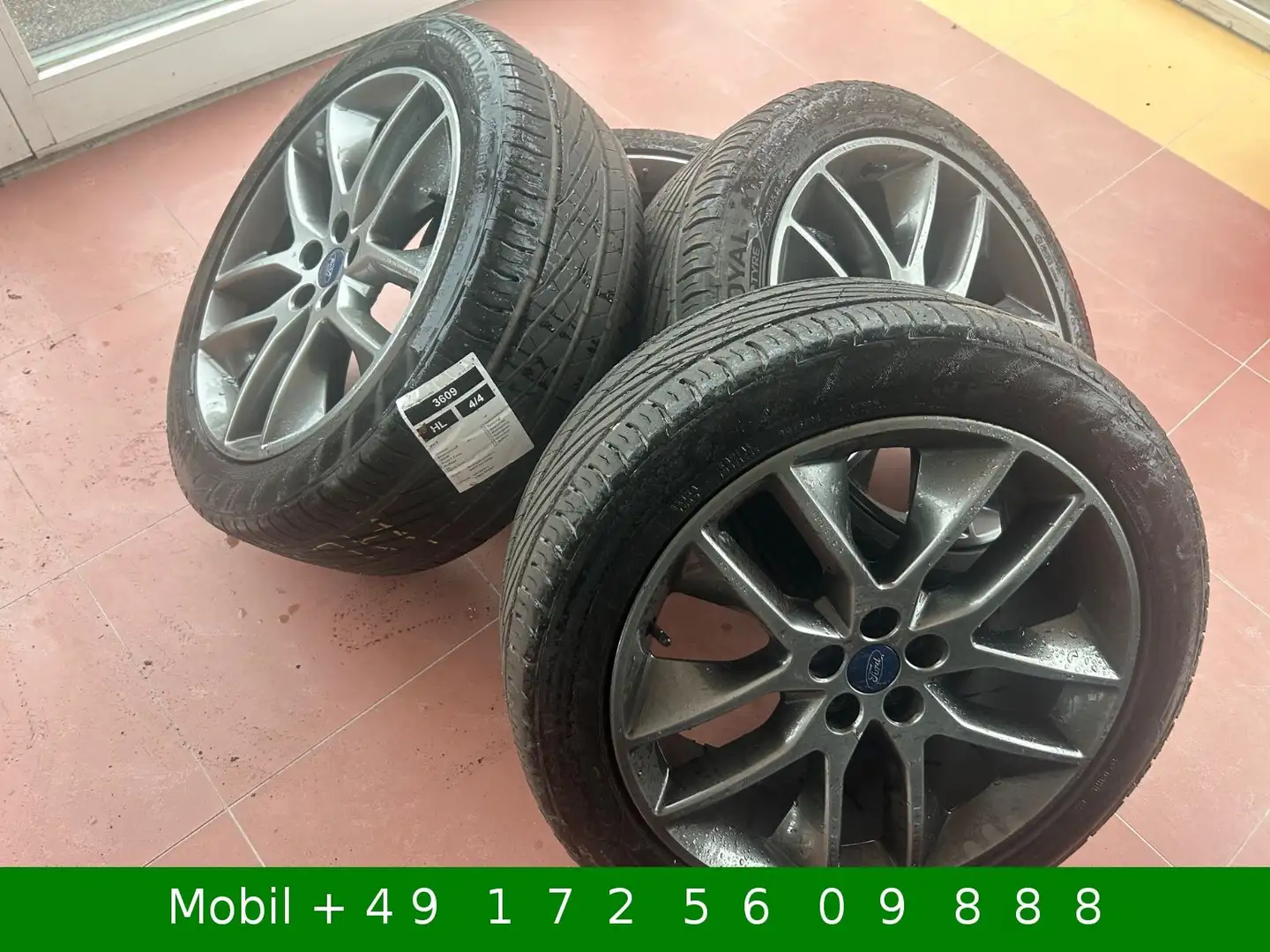 Ford Edge Sport 4x4 Leder Navi Kamera Panorama Klimas Zwart - 1