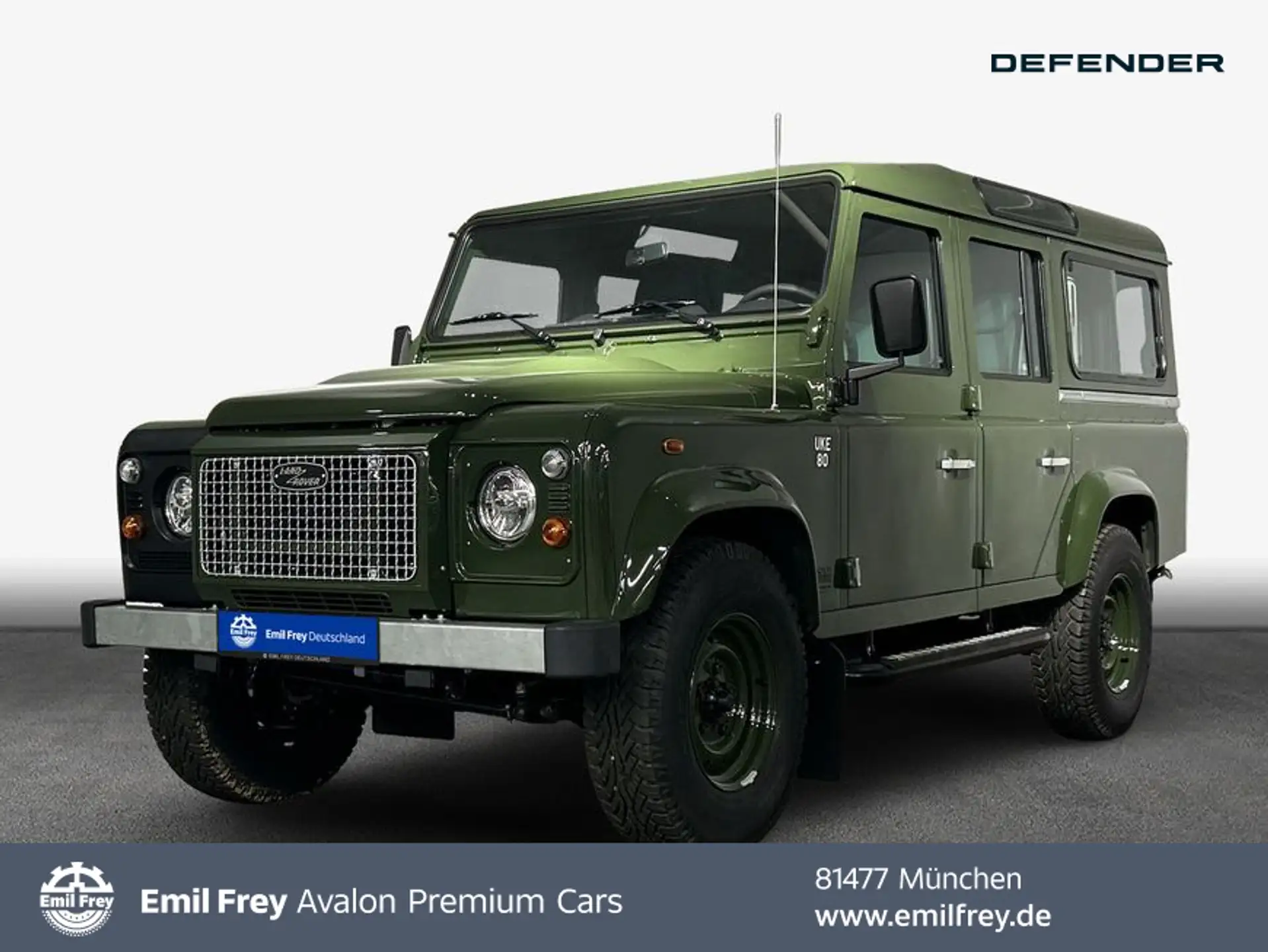 랜드로버 Defender P635 OCTA 2026 초록 사진 1