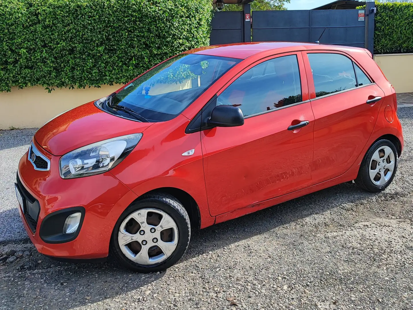 Kia Picanto Picanto II 20111.0 City 5p Rosso - 1