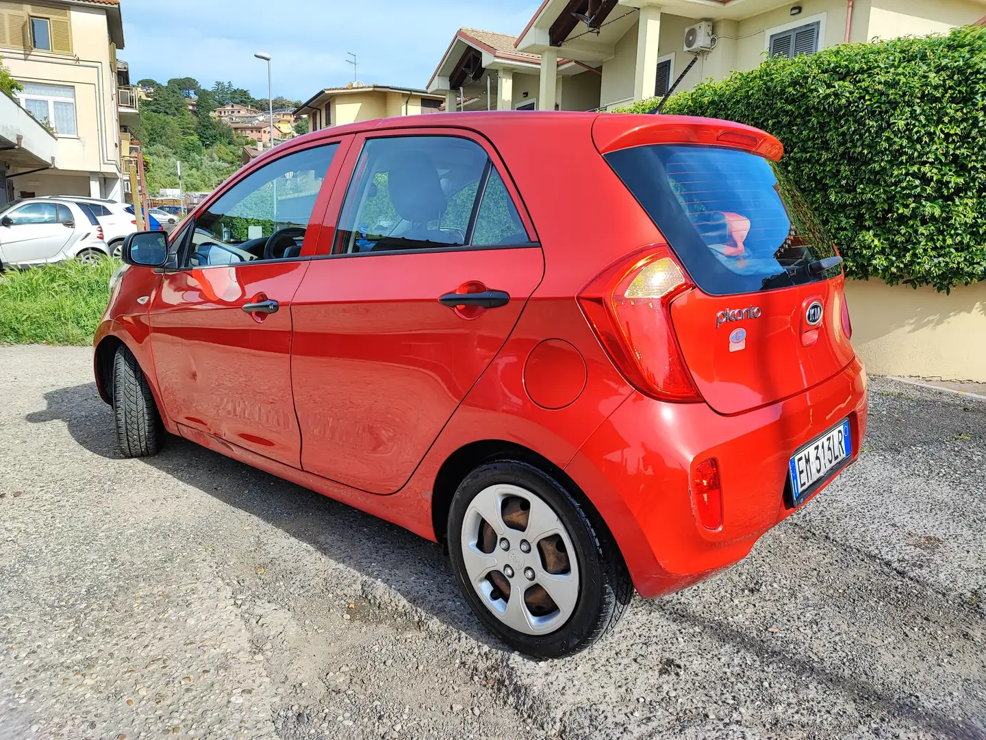 Kia Picanto Picanto II 20111.0 City 5p Rosso - 2