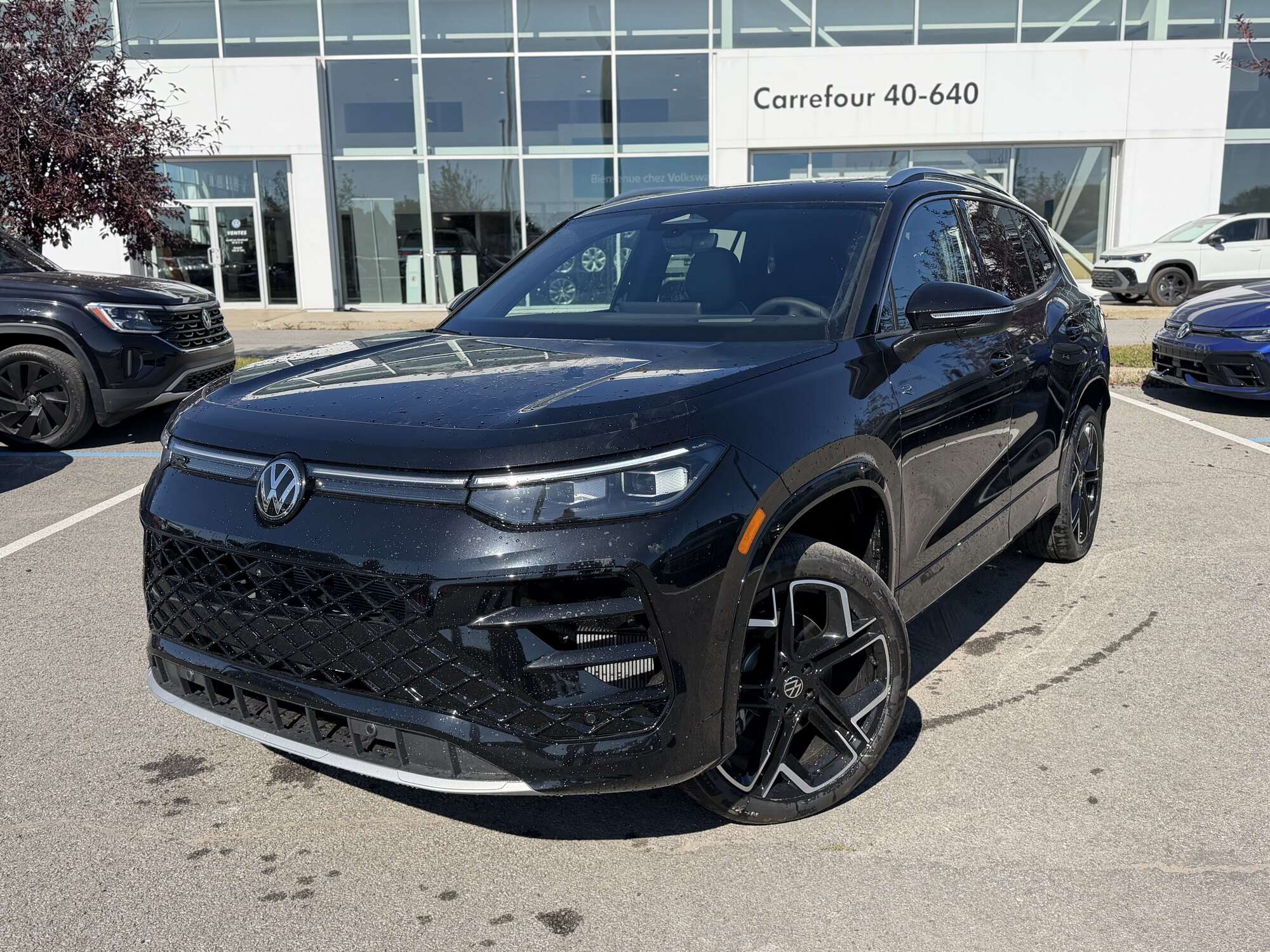 2026 Volkswagen Tiguan HIGHLINE R-LINE TURBO