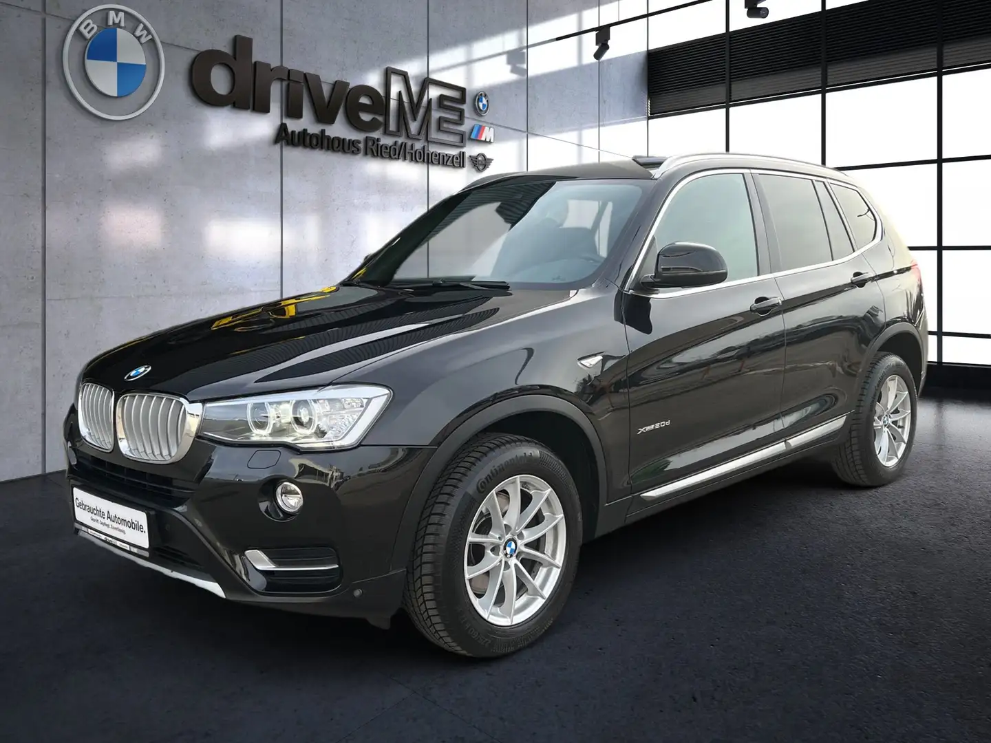 BMW X3 X3 xDrive20d Schwarz - 2