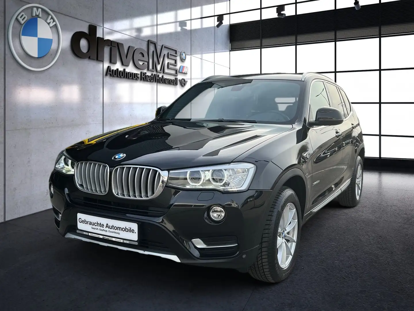 BMW X3 X3 xDrive20d Schwarz - 1