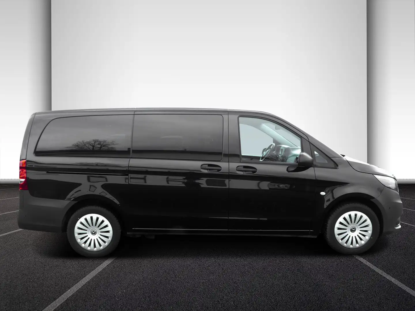 Mercedes-Benz Vito 116CDI lang,TourerPro,2xKlima,9Sitze,Kamera Schwarz - 2