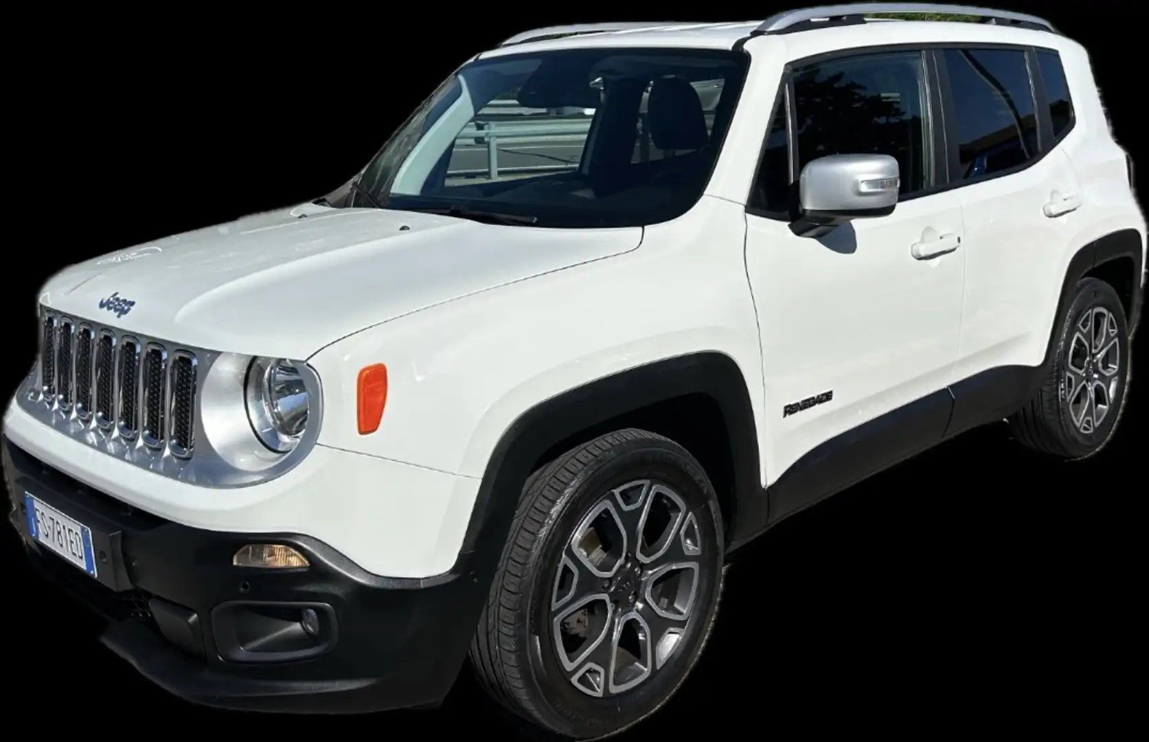 Jeep Renegade Renegade 1.6 mjt Limited fwd 120cv my18 Bianco - 1