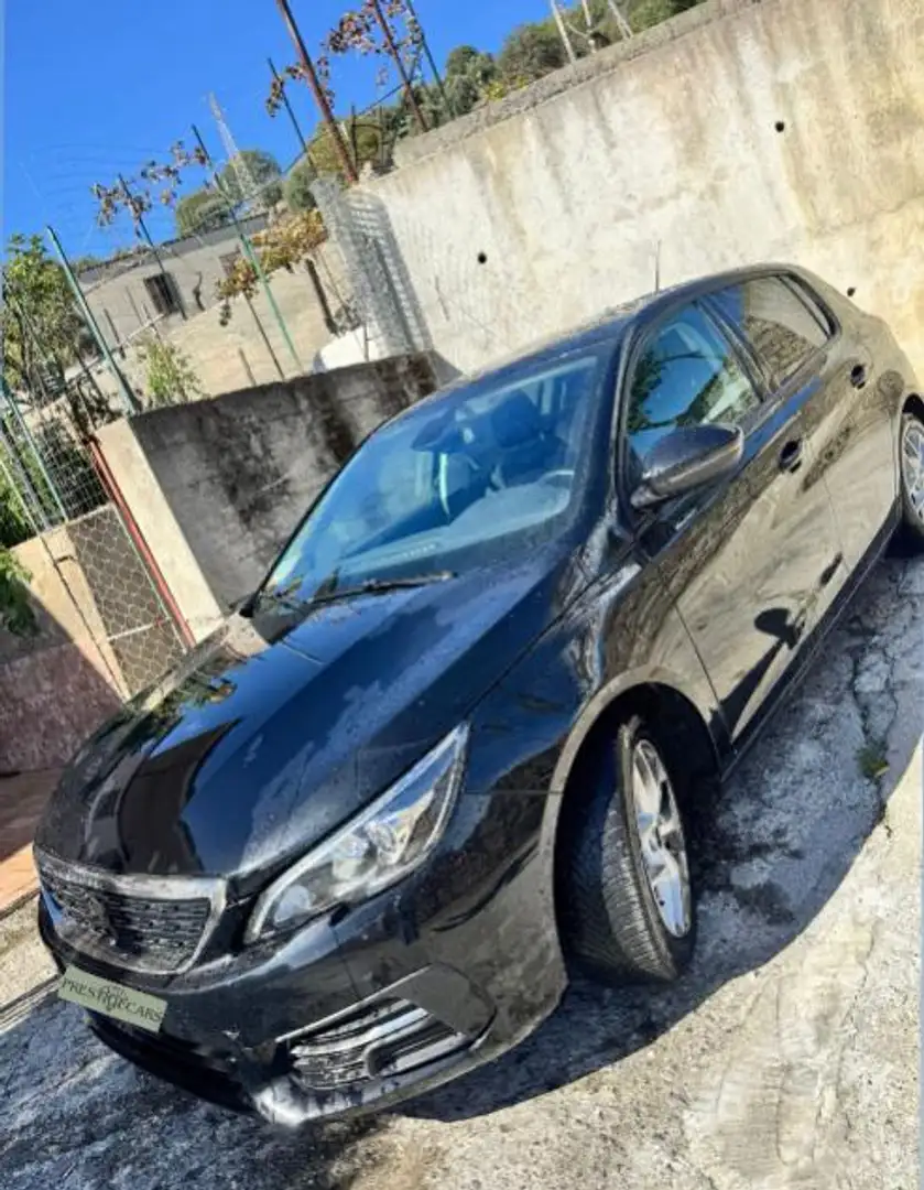 Peugeot 308 308 SW 1.5 bluehdi GT Line s&s 130cv eat8 Nero - 1