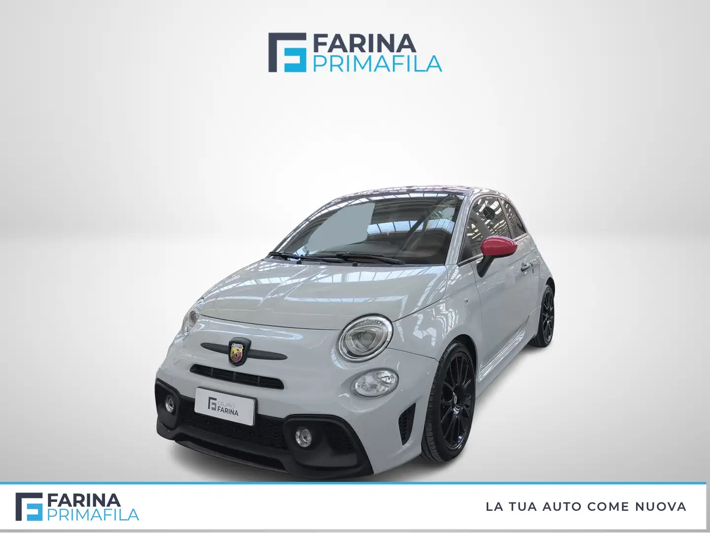 Fiat 595 Abarth 1.4 T-Jet Competizione Grau - 1