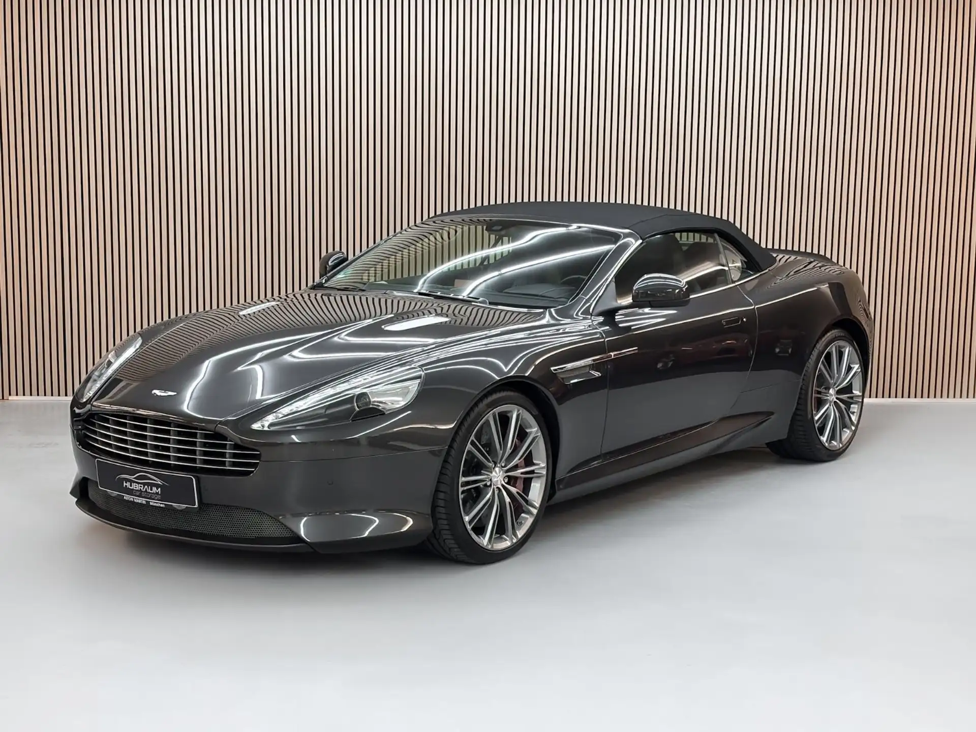 애스턴마틴 DB9 Volante 2013 블랙 사진 1