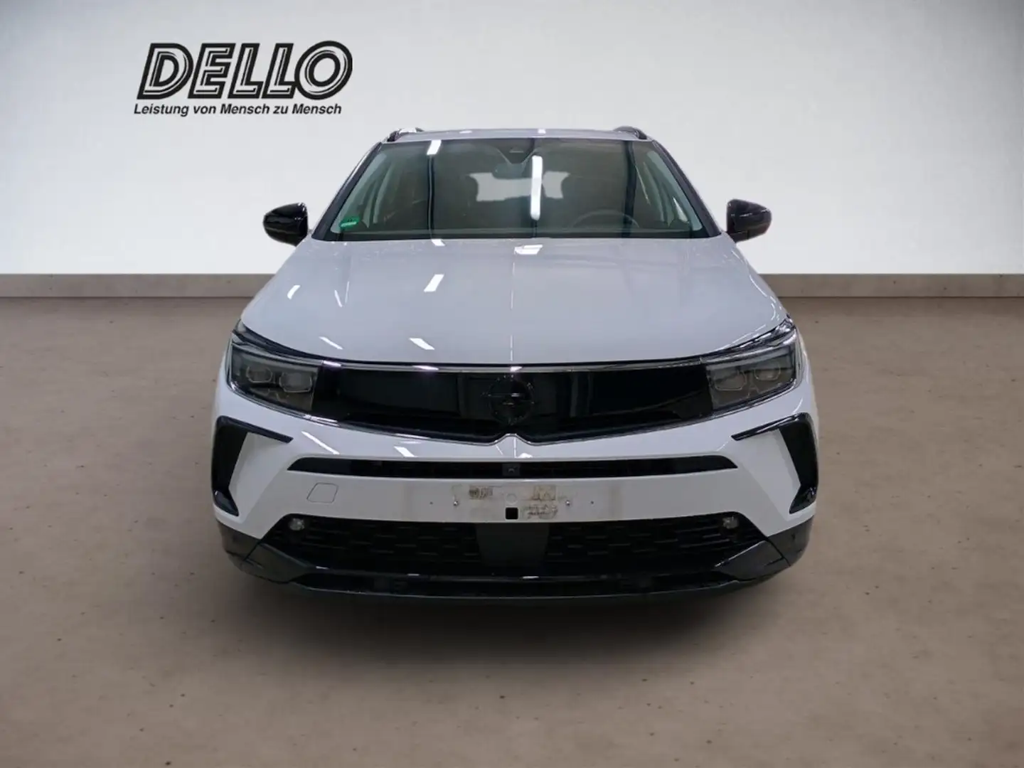 Opel Grandland GS Turbo 8-AT Navi 360 Kamera LED Blendfreies Fern Weiß - 2