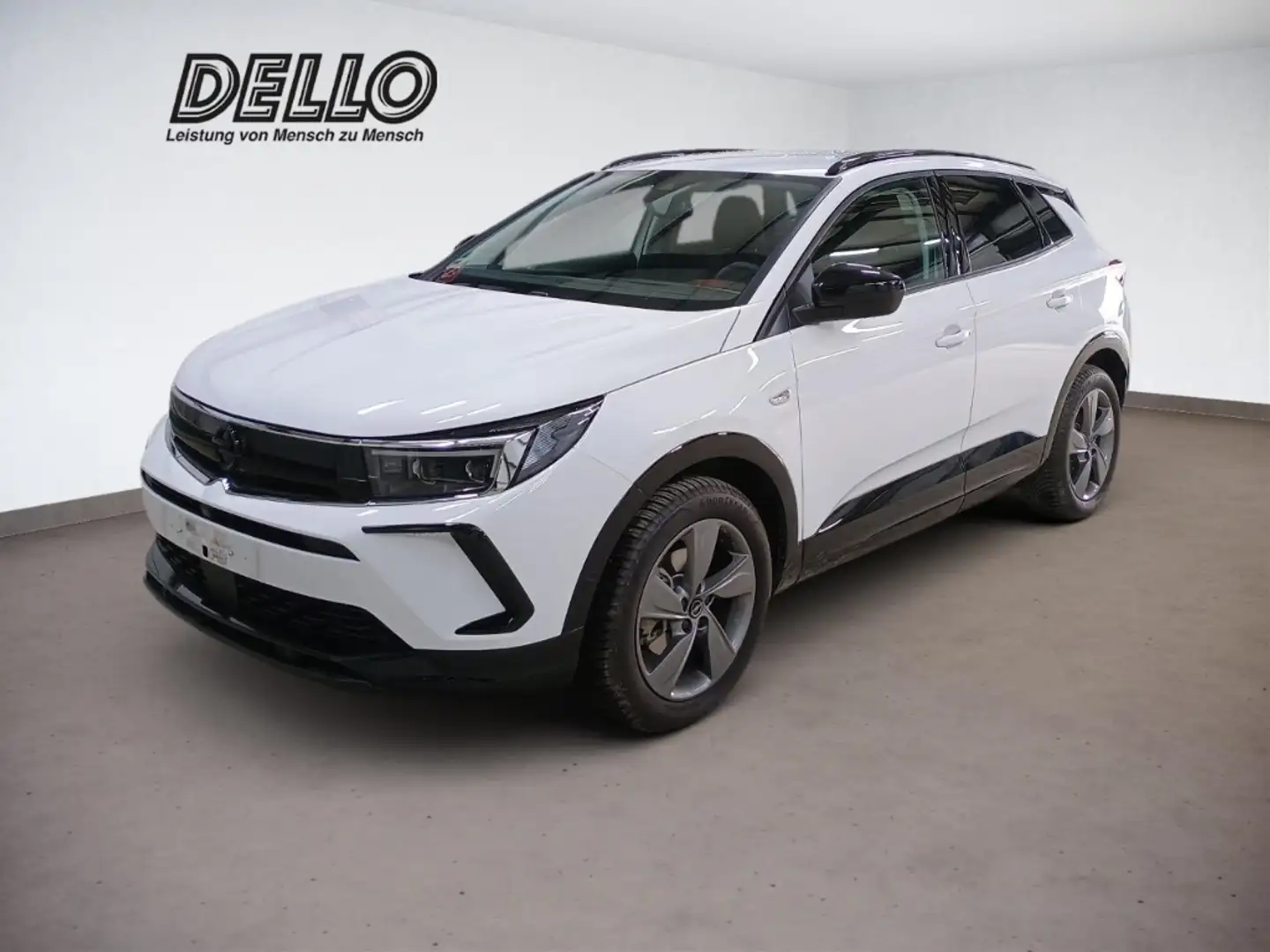 Opel Grandland GS Turbo 8-AT Navi 360 Kamera LED Blendfreies Fern Weiß - 1