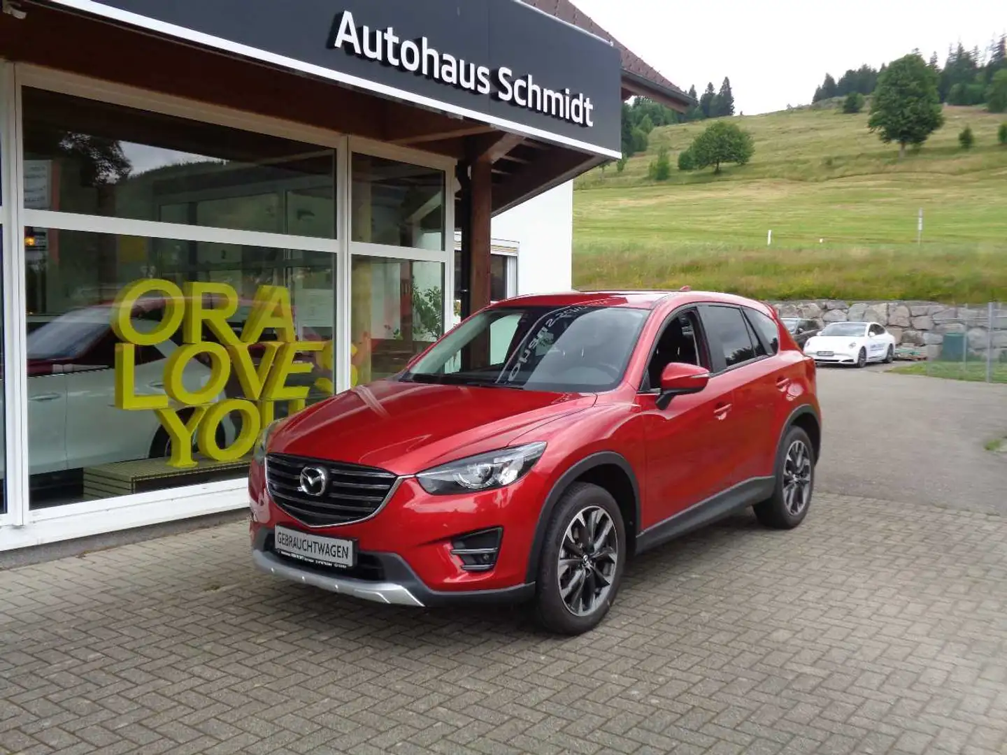 Mazda CX-5 2.0 Rot - 2