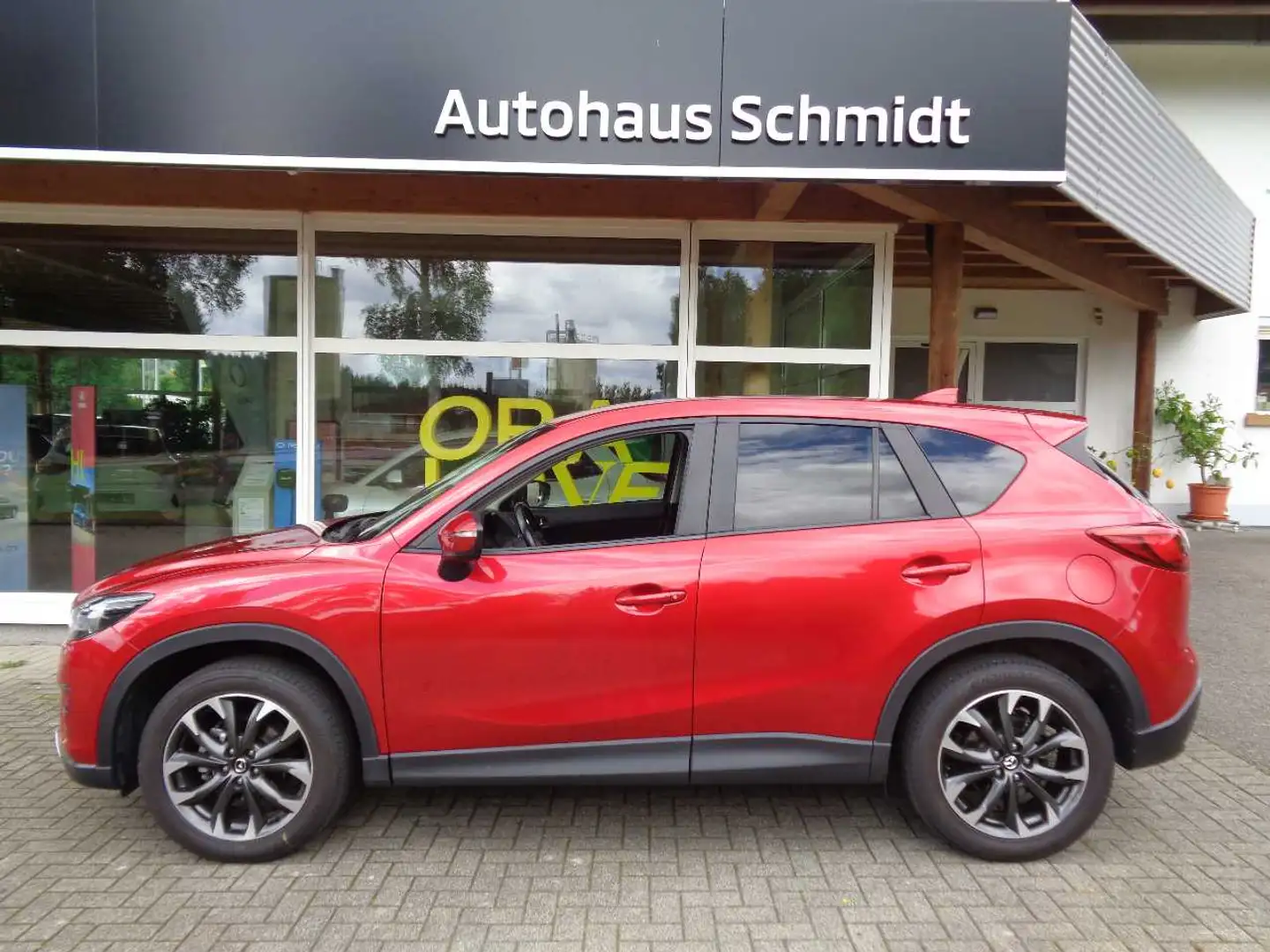 Mazda CX-5 2.0 Rot - 1