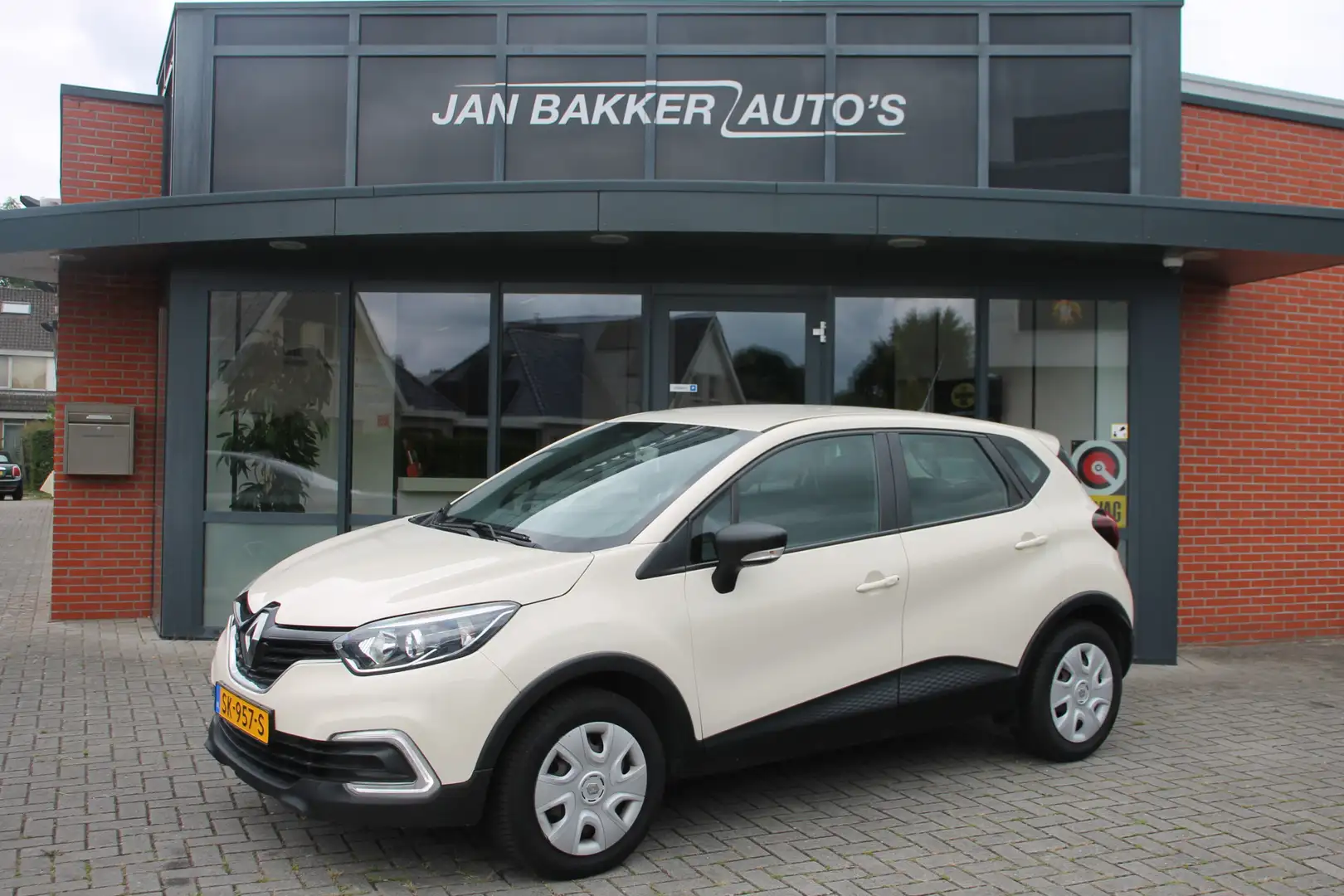Renault Captur 0.9 TCe Life ✅ BT ✅ Carplay ✅  NL Auto ✅ Bruin - 1