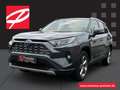 Toyota RAV 4 RAV4 Hybrid 4x2 Team Deutschland Grau - thumbnail 1