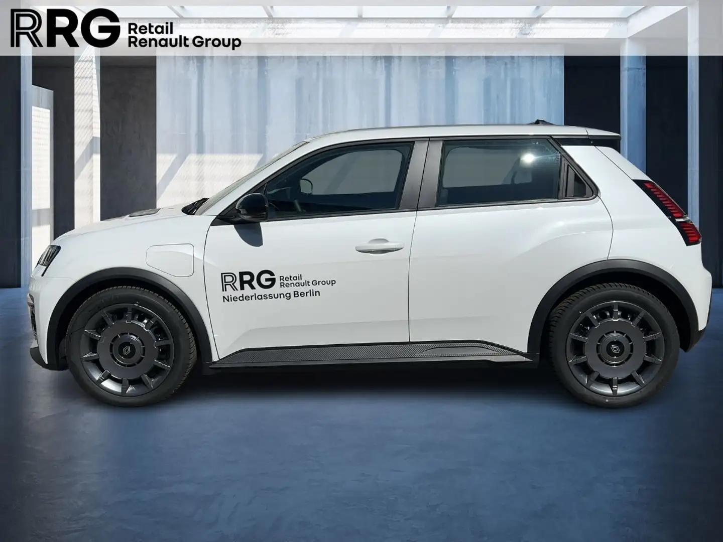 Renault R 5 5 E-Tech elektrisch Evolution 120 Urban Range PDC Weiß - 2