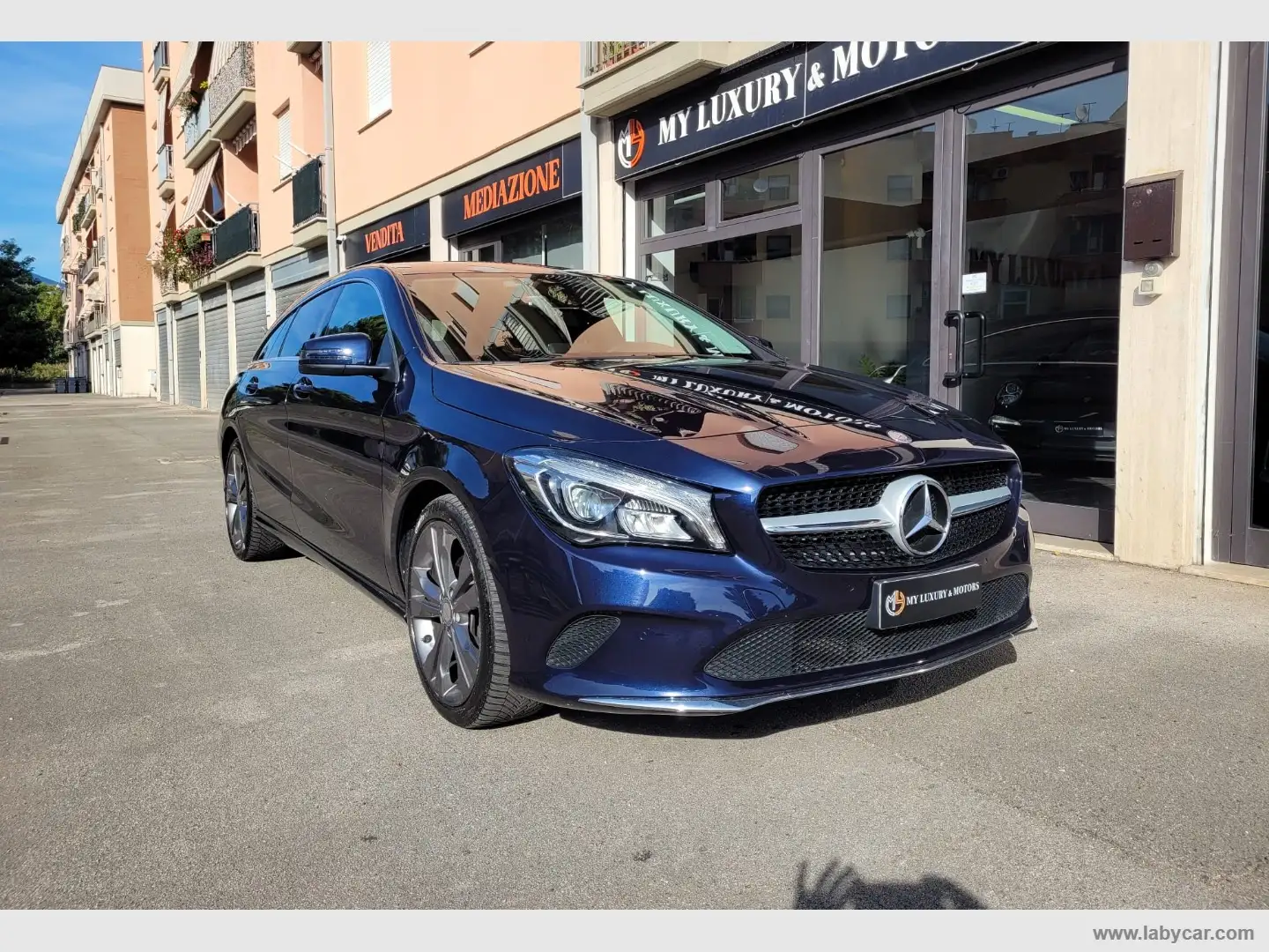 Mercedes-Benz CLA 220 CLA 220 4Matic Aut.Sport ITA*CERT Bleu - 1