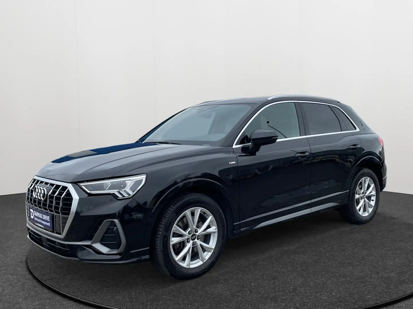 Audi Q3 Q3 40 TFSI quattro S-tronic S line E Sitze Navi Zwart - 1