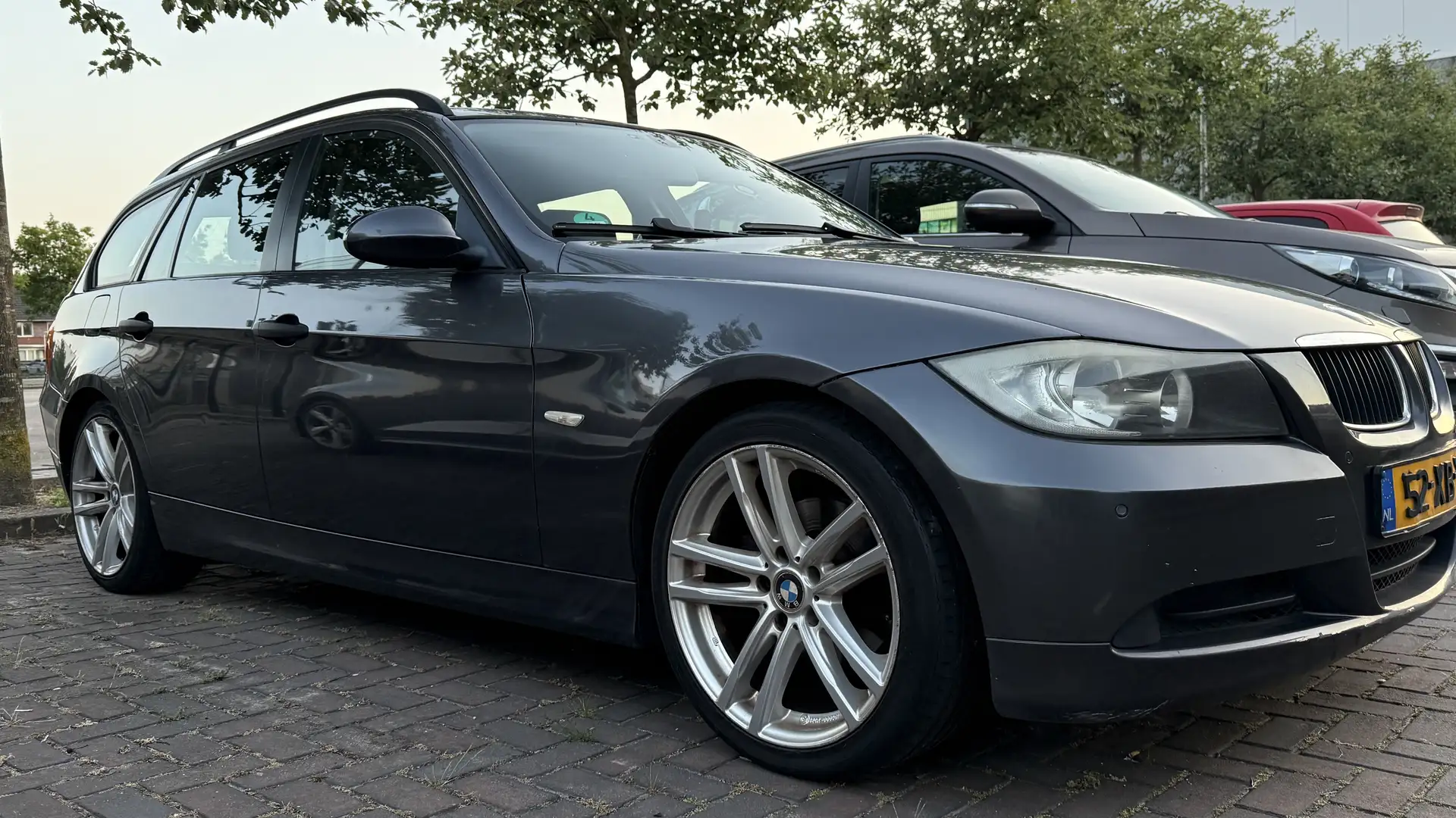 BMW 320 BMW 320i Touring | Schuifdak | Navi | Leder - 2