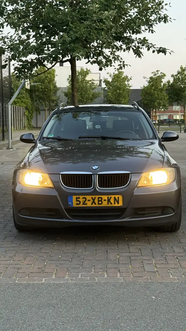 BMW 320 BMW 320i Touring | Schuifdak | Navi | Leder - 1