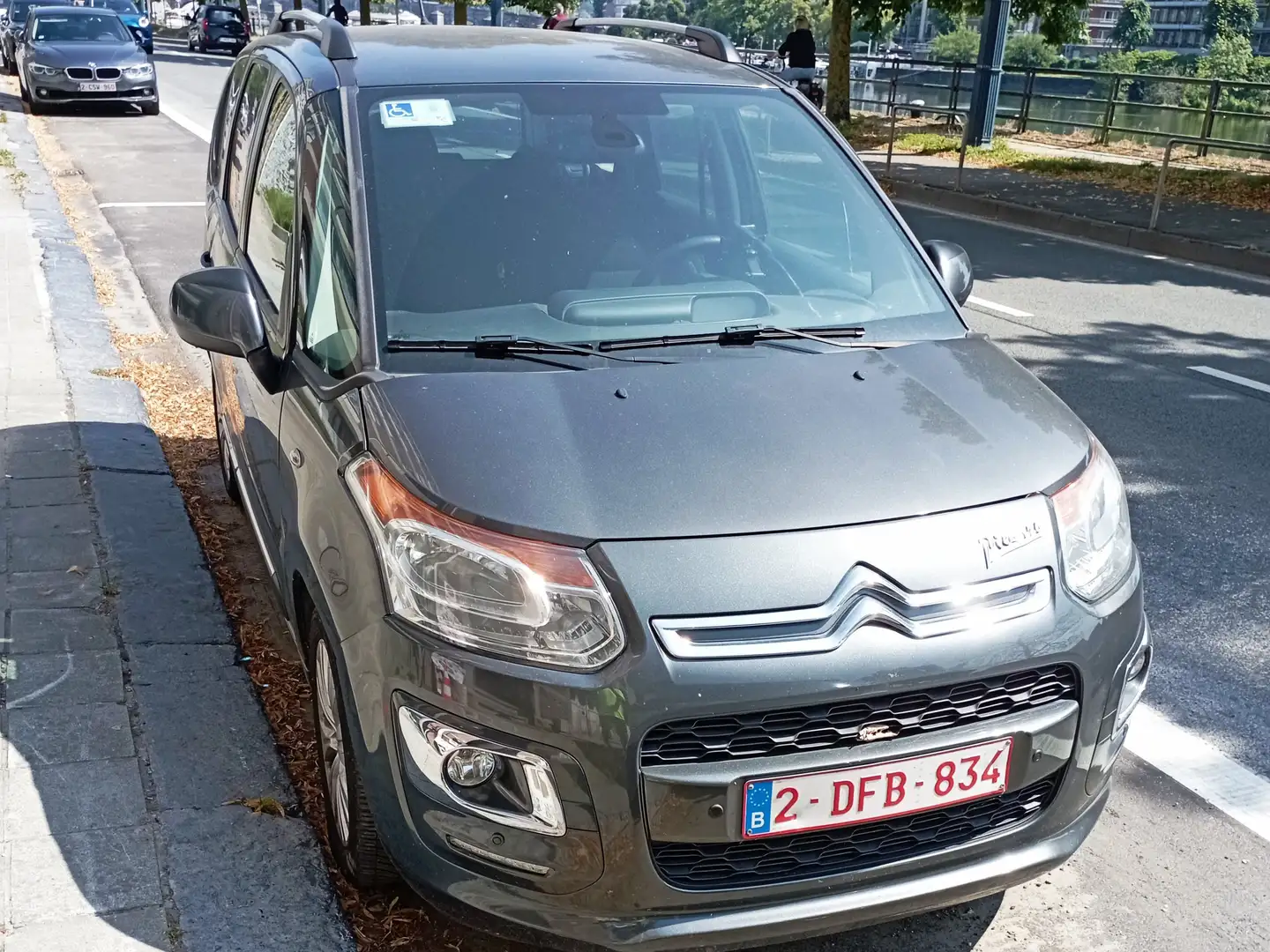 Citroen C3 Picasso C3 Picasso 1.6 VTi Exclusive BMP/EGMV Grau - 1