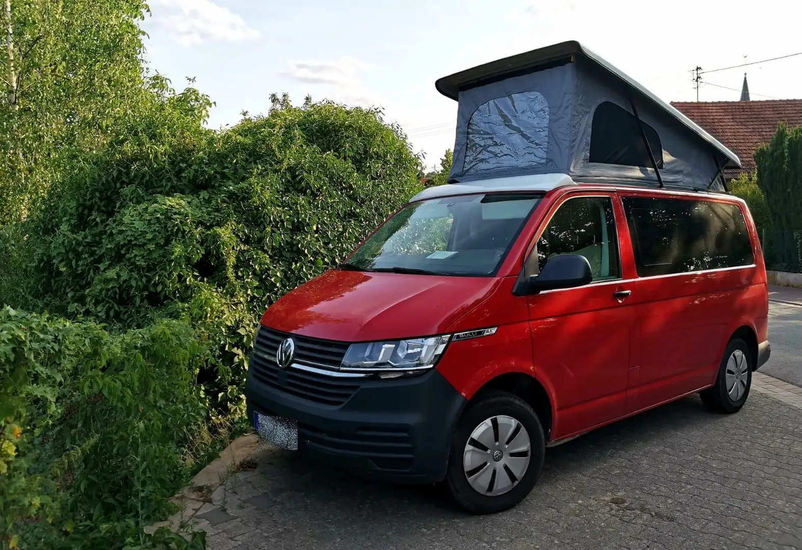 Volkswagen T6 Kombi Rot - 1