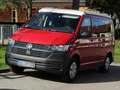 Volkswagen T6 Kombi Rot - thumbnail 2