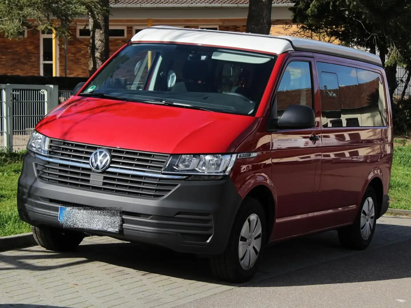 Volkswagen T6 Kombi Rot - 2