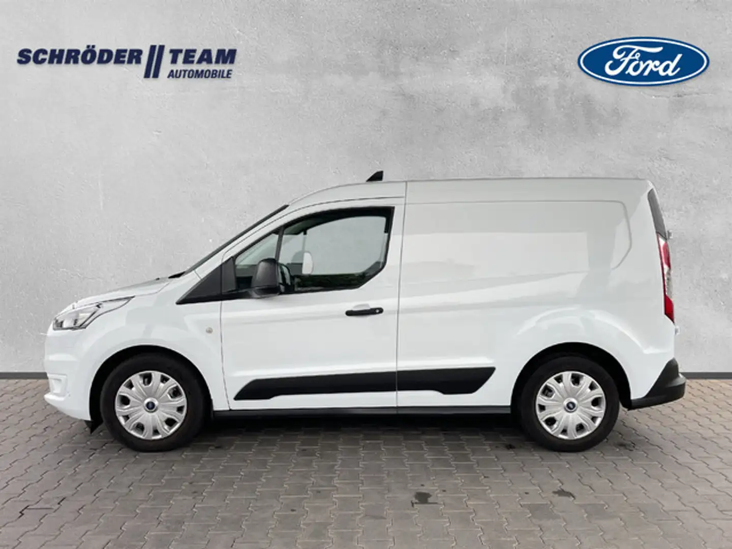 Ford Transit Connect Kasten Trend Weiß - 2