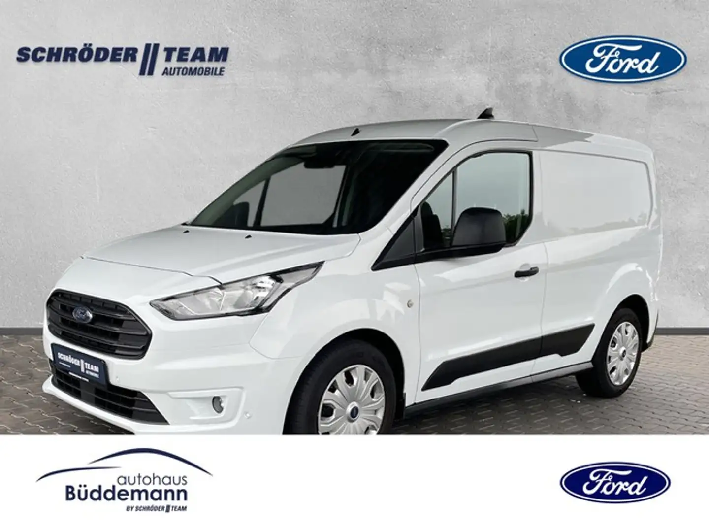 Ford Transit Connect Kasten Trend Weiß - 1