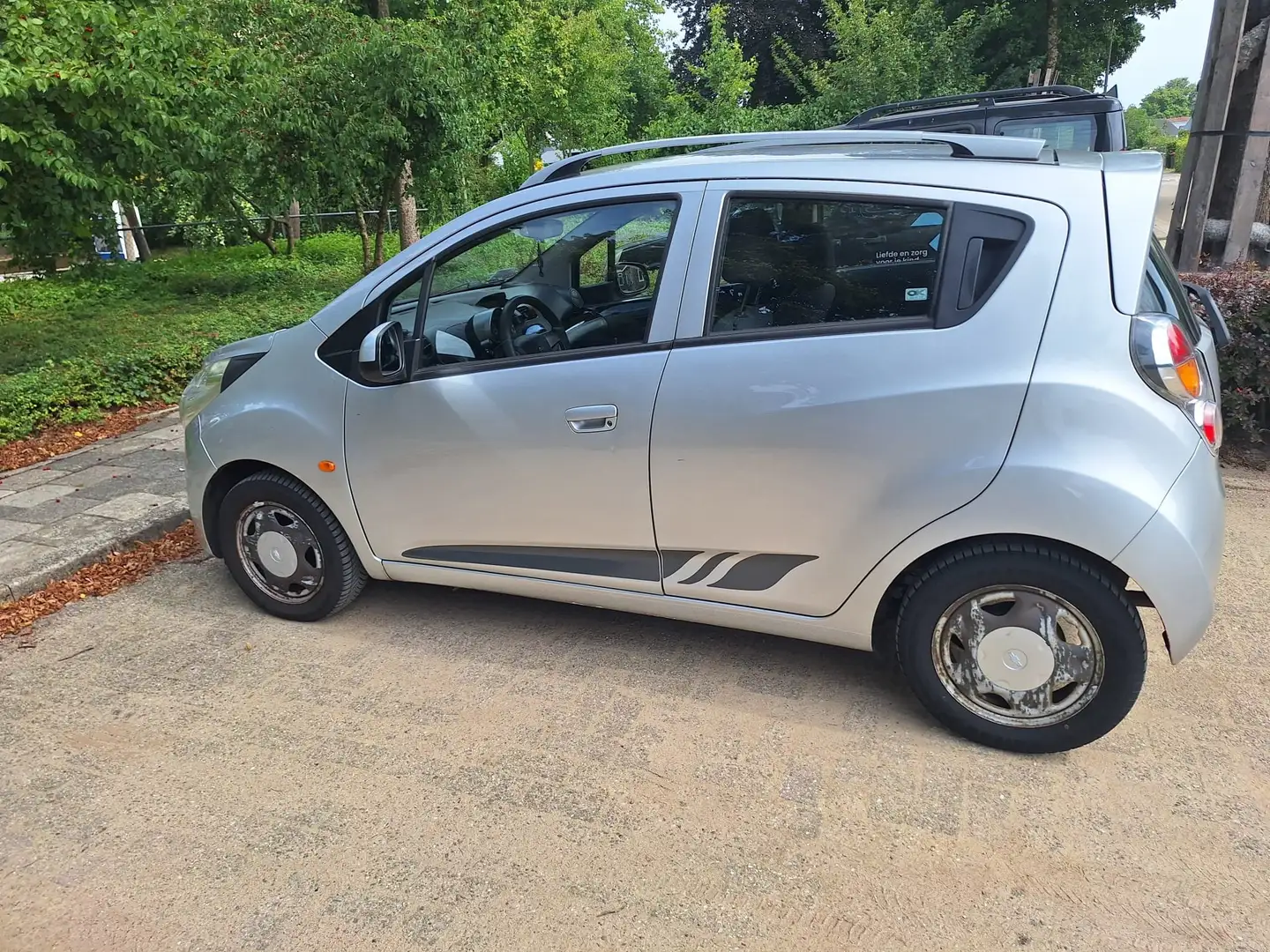 Chevrolet Spark Spark 1.0 16V LS Bi-Fuel Argintiu - 1