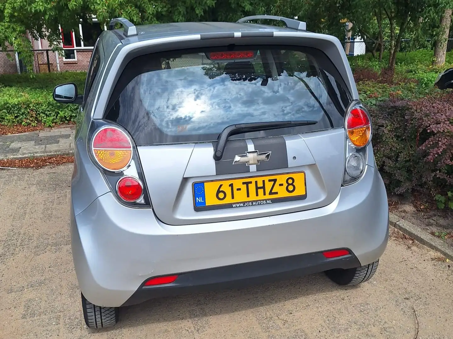 Chevrolet Spark Spark 1.0 16V LS Bi-Fuel Argintiu - 2