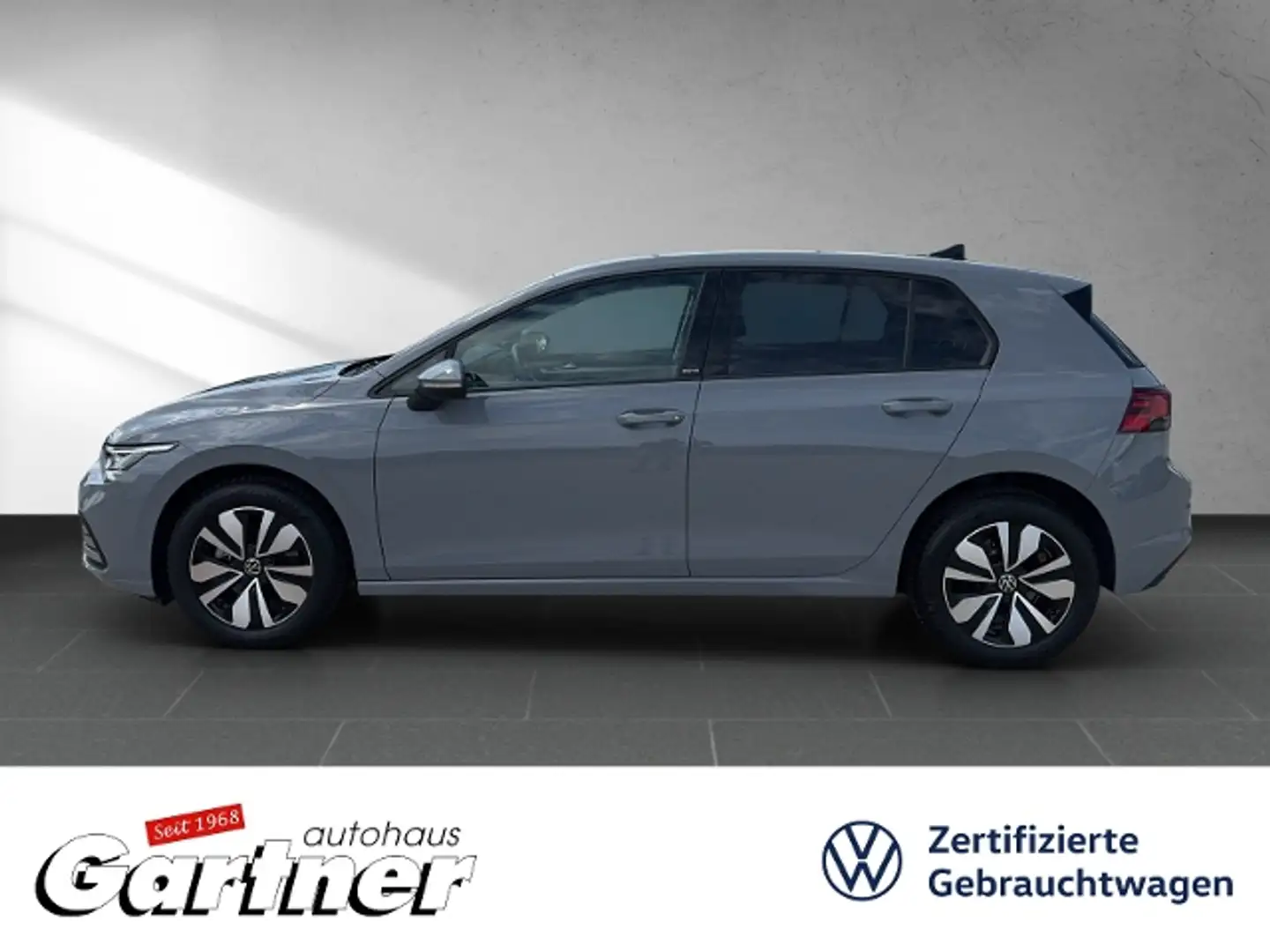 Volkswagen Golf VIII MOVE 1.0 TSI DSG REAR VIEW ACC NAVI DAB+PDC Gris - 2