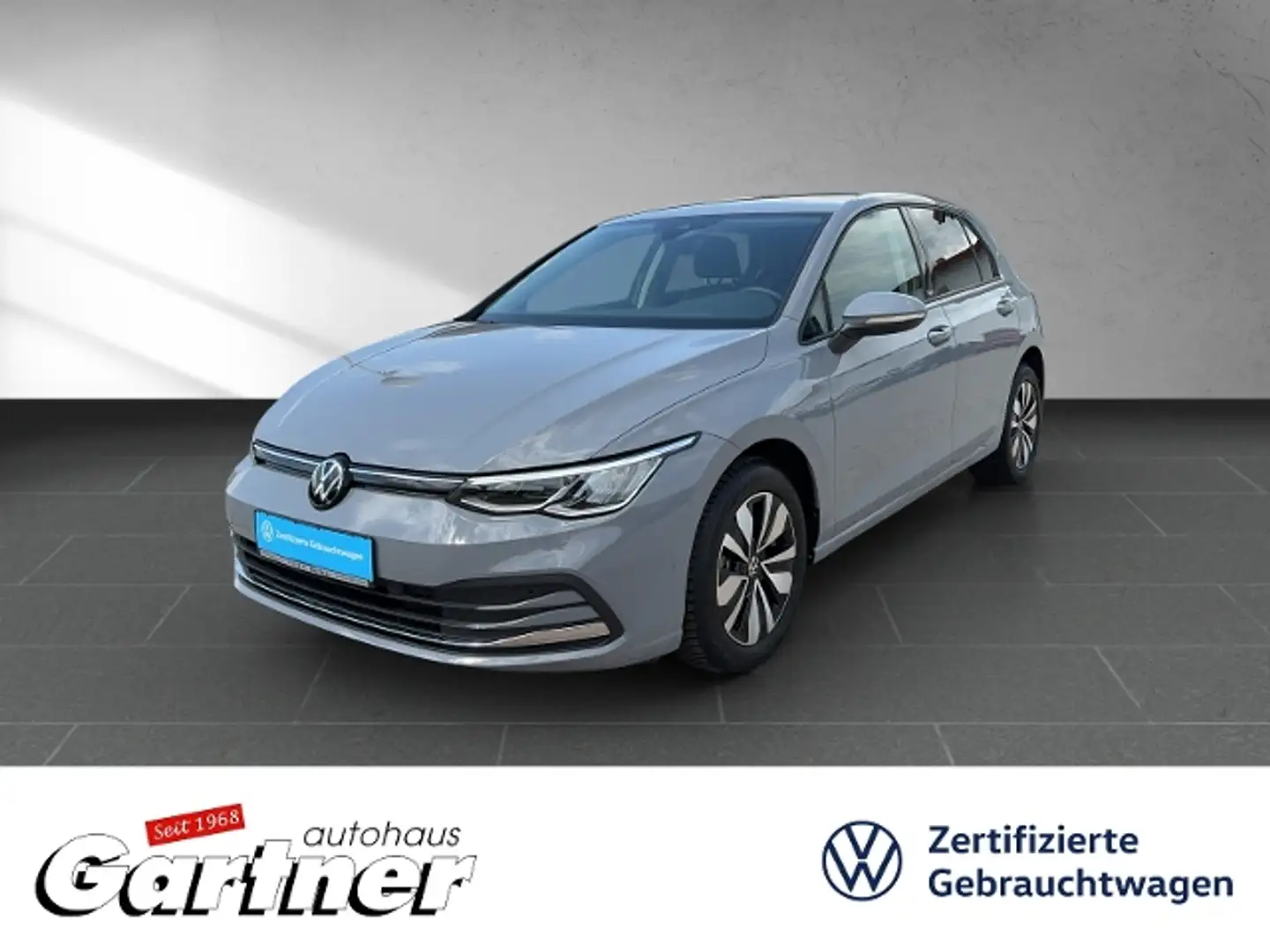 Volkswagen Golf VIII MOVE 1.0 TSI DSG REAR VIEW ACC NAVI DAB+PDC Gris - 1