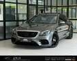 Mercedes-Benz S 400 d 4M. |AMG|ACC|HUD|PANO|MASSAGE|CARBON|BURM Gris - thumbnail 1