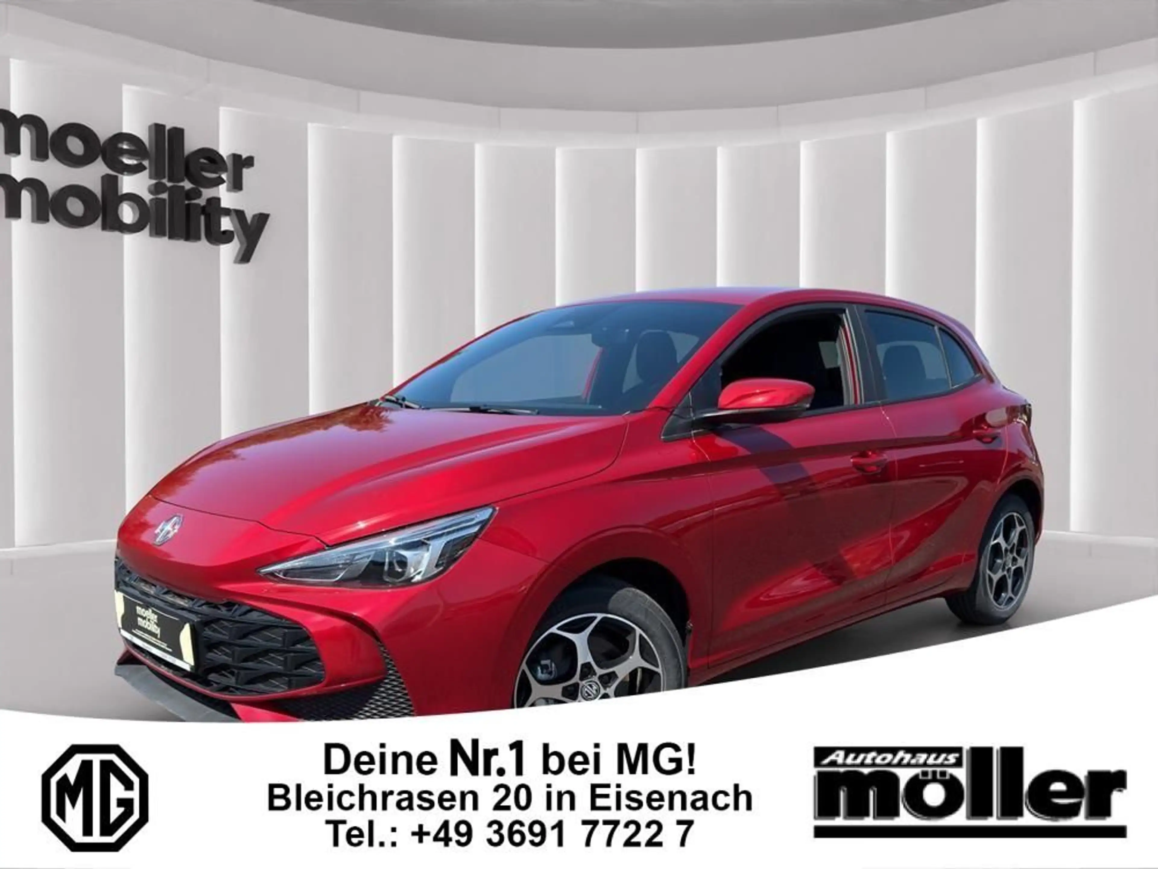 MG MG3 1,5L 4 Zylinder 85 kW Comfort