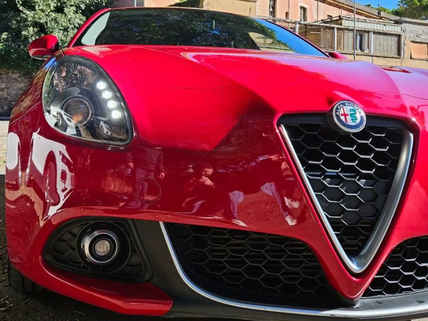 Alfa Romeo Giulietta Giulietta 1.6 jtdm B-Tech 120cv my18 Rosso - 1