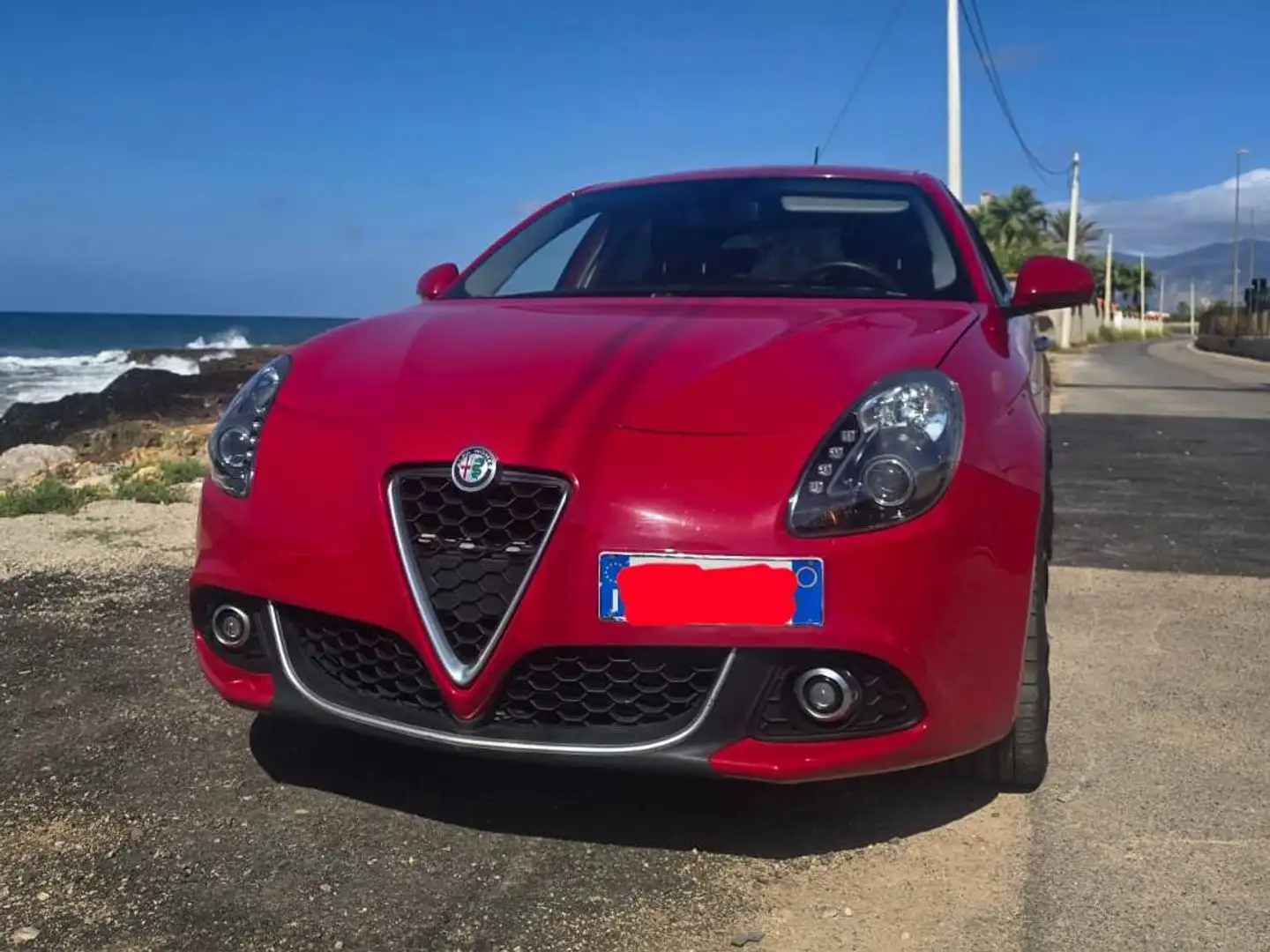 Alfa Romeo Giulietta Giulietta 1.6 jtdm B-Tech 120cv my18 Rosso - 2