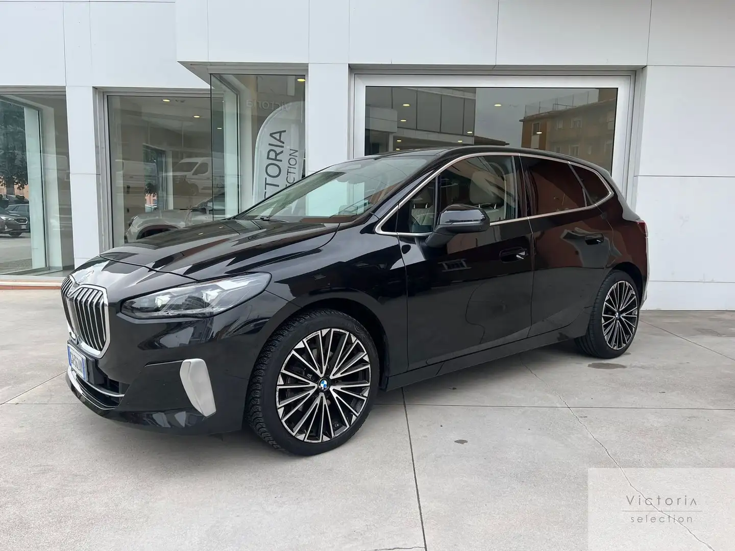 BMW 218 D ACTIVE TOURER LUXURY 150 CV C.AUTOMATICO NAVI Nero - 1