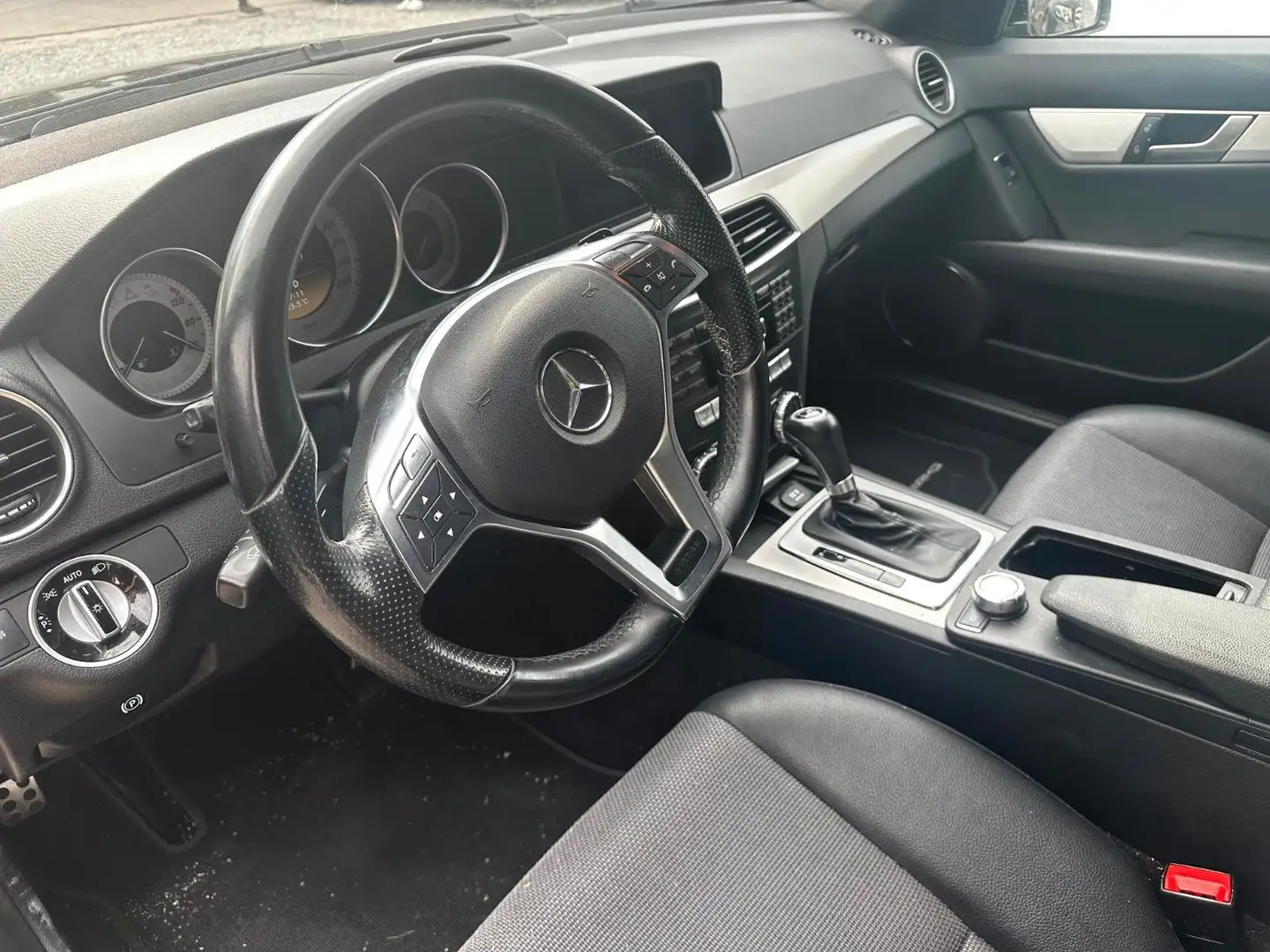 Mercedes-Benz C 250 T CDI AMG XENON ILS NAVI COMAND SHZG Noir - 2