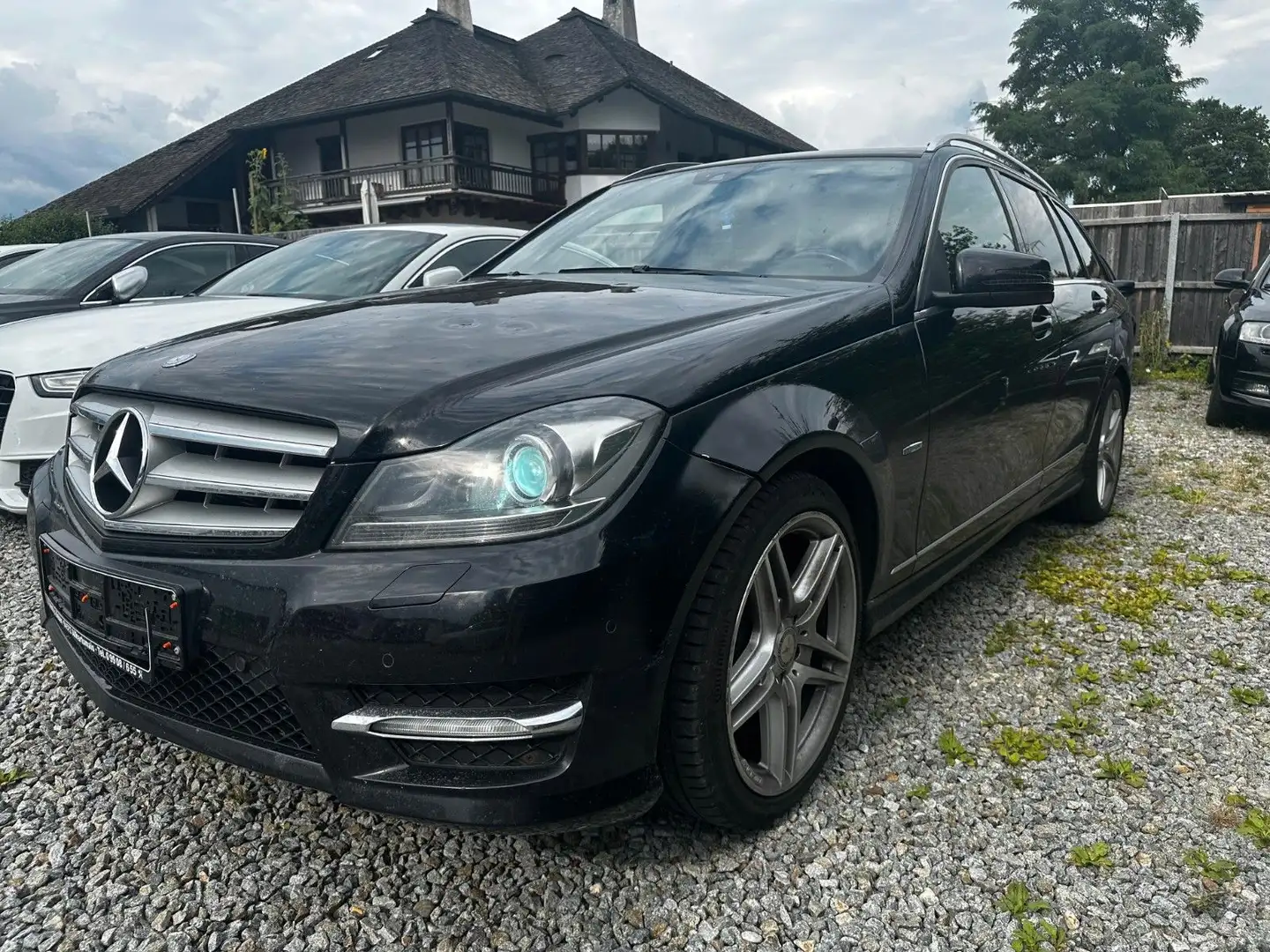 Mercedes-Benz C 250 T CDI AMG XENON ILS NAVI COMAND SHZG Noir - 1
