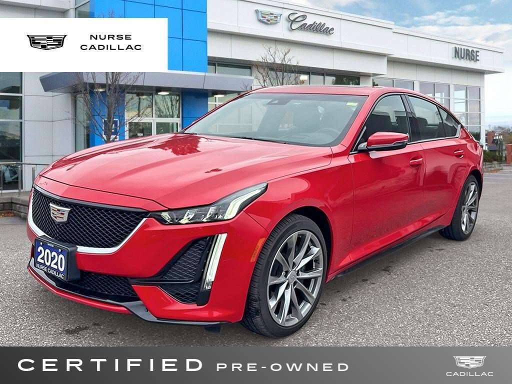 2020 Cadillac CT5 Sport