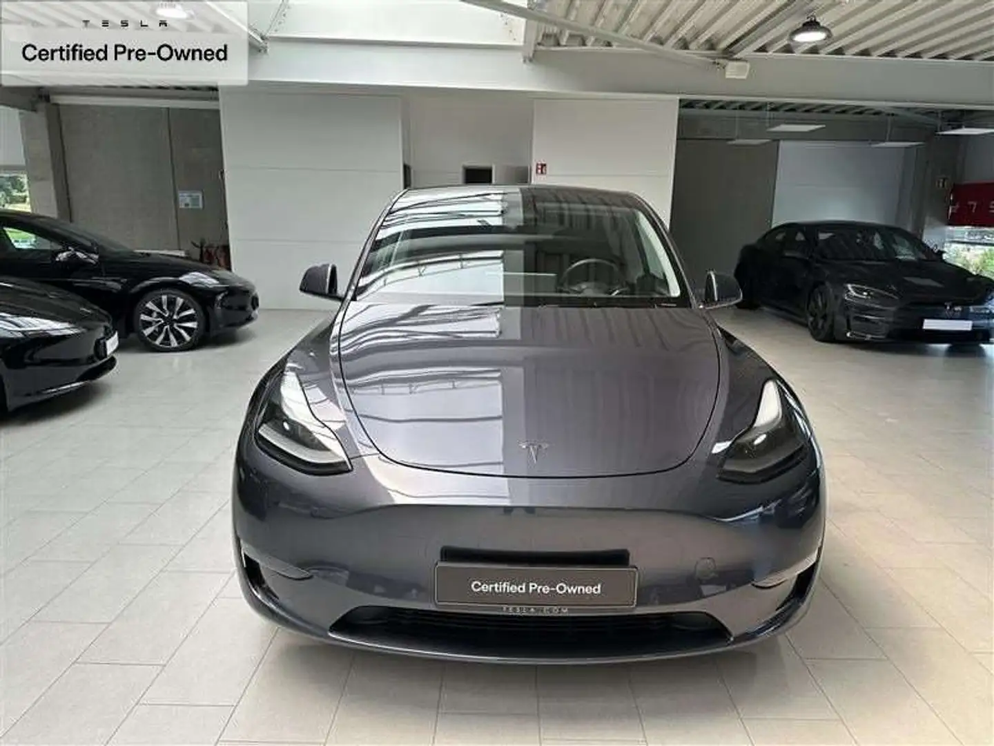 Tesla Model Y Model Y Long Range Dual Motor AWD Gris - 1