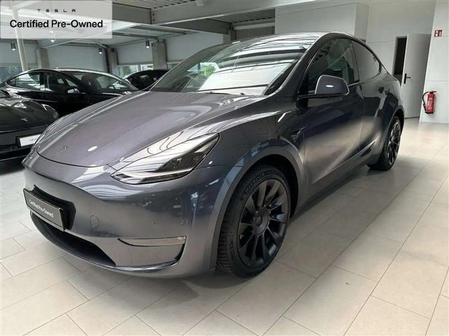 Tesla Model Y Model Y Long Range Dual Motor AWD Gris - 2