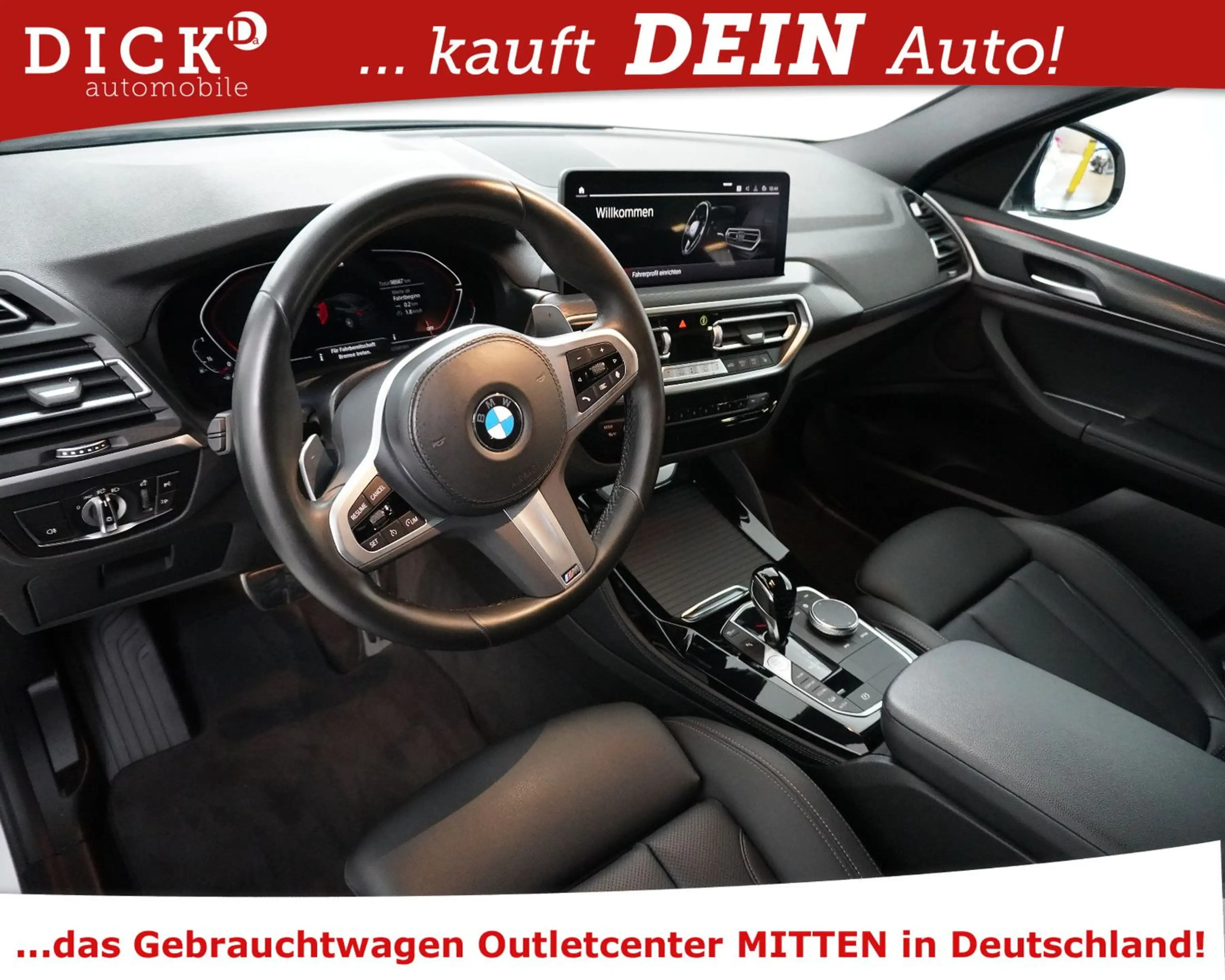 BMW X4 xDr 30i M Sport Aut SHADO+PANO+VIRTU+KAM+AHK+ — photo 10